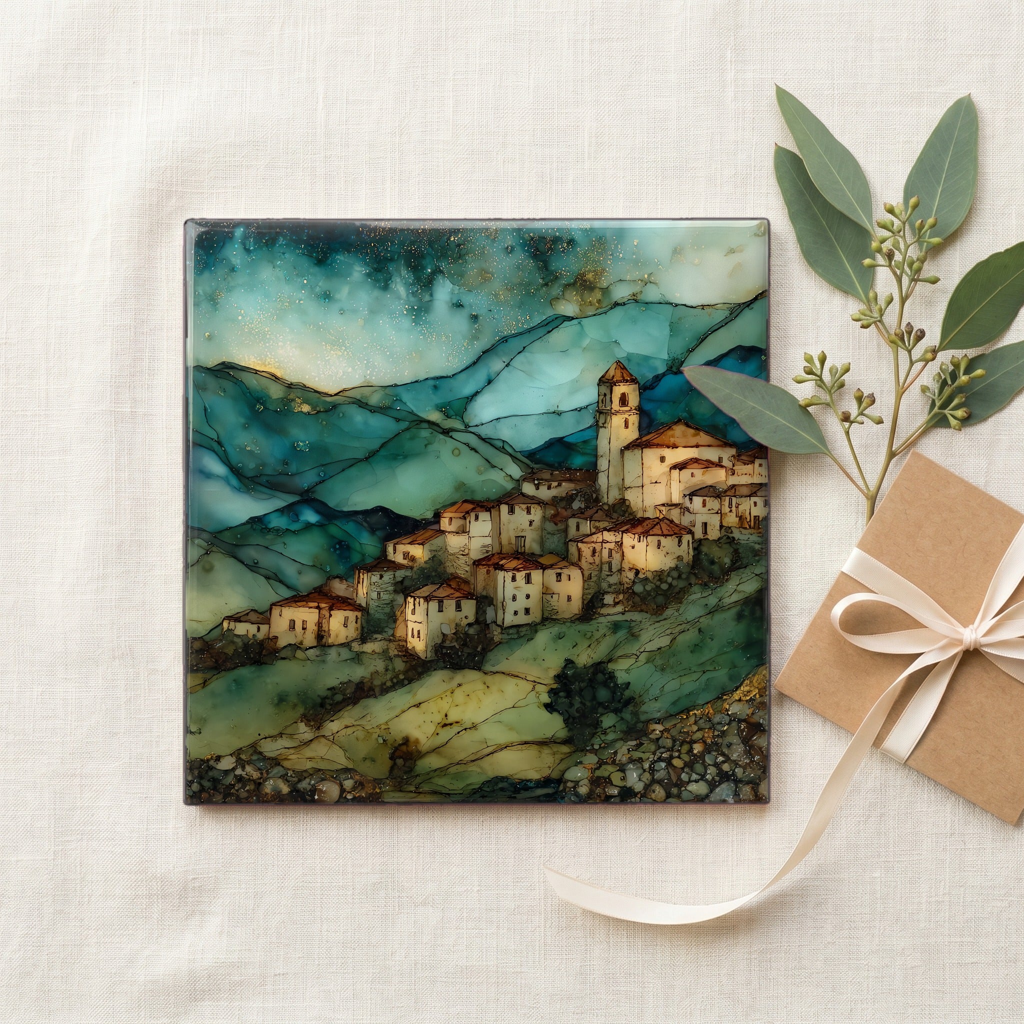 Arachova mountain village — gifting