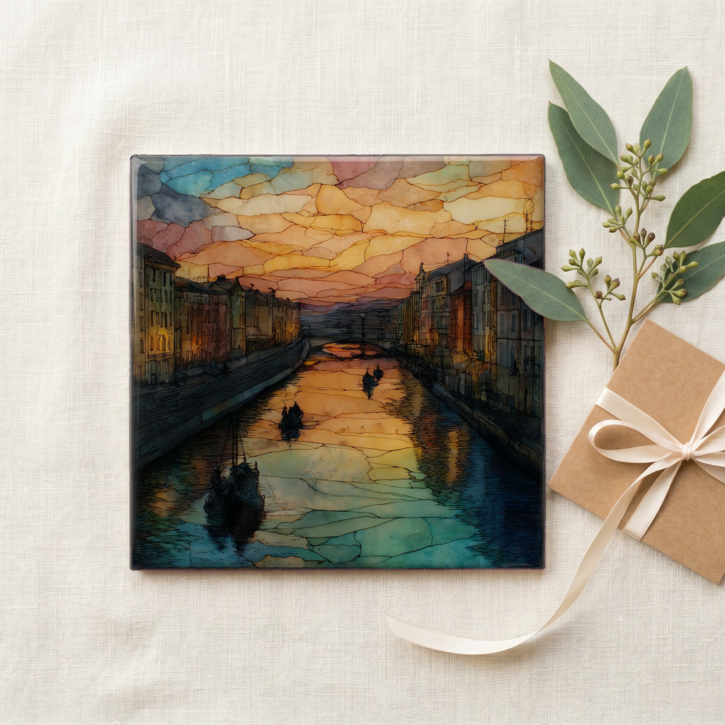 Milan Navigli Canals — gifting