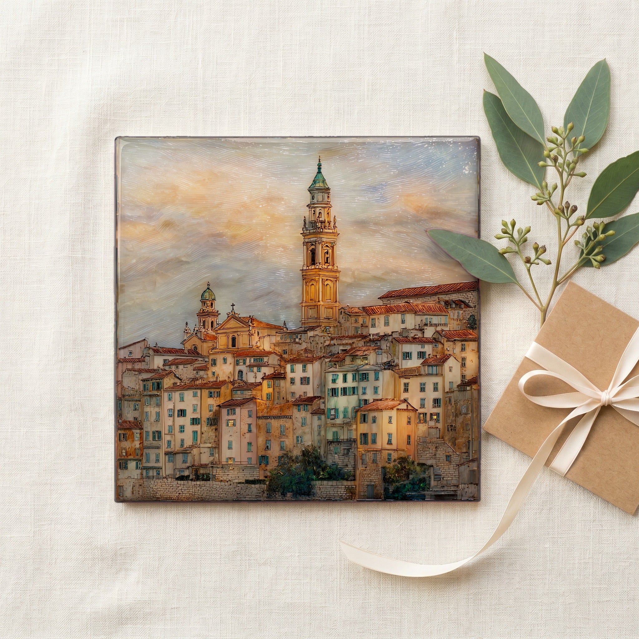 Menton Pastel Facades — gifting