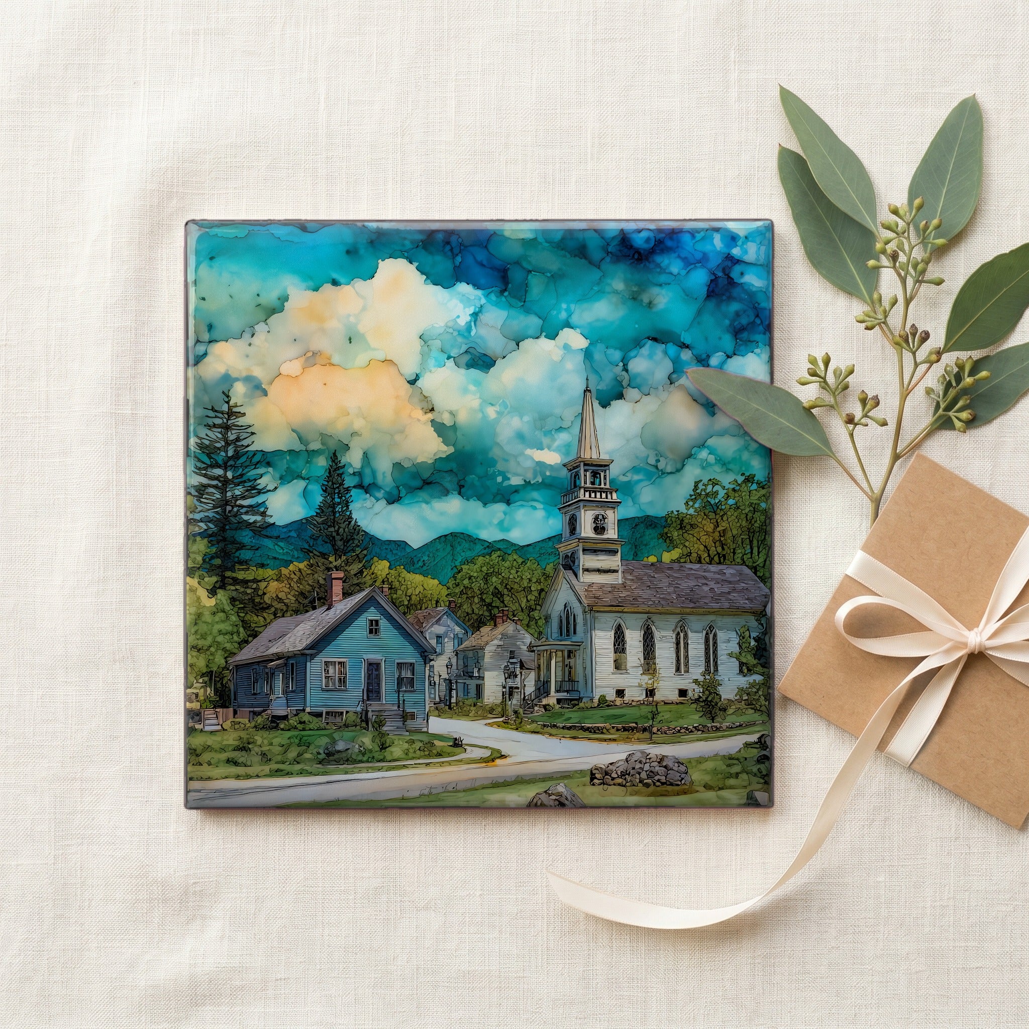 Plymouth Notch village — gifting