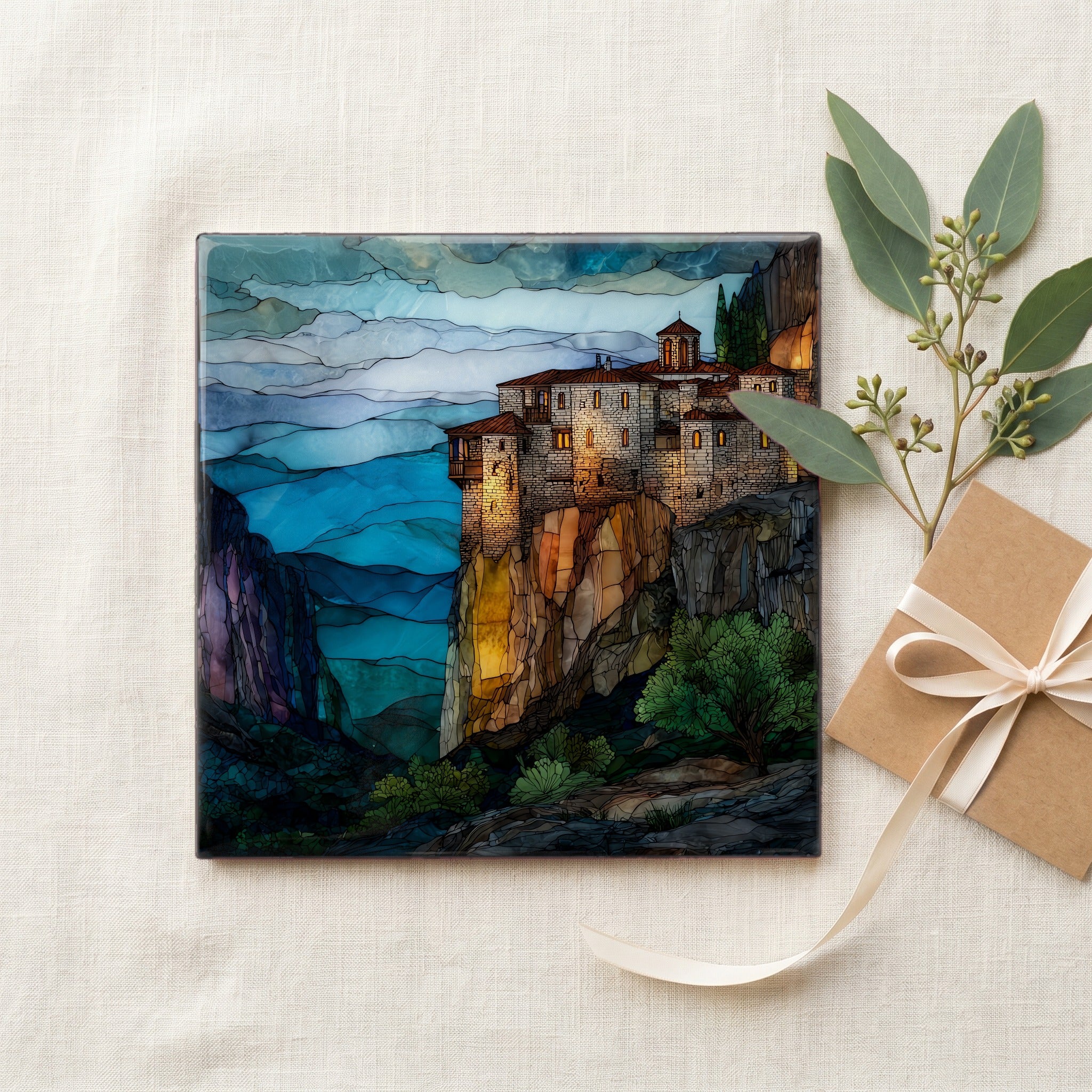 Simonopetra Monastery — gifting