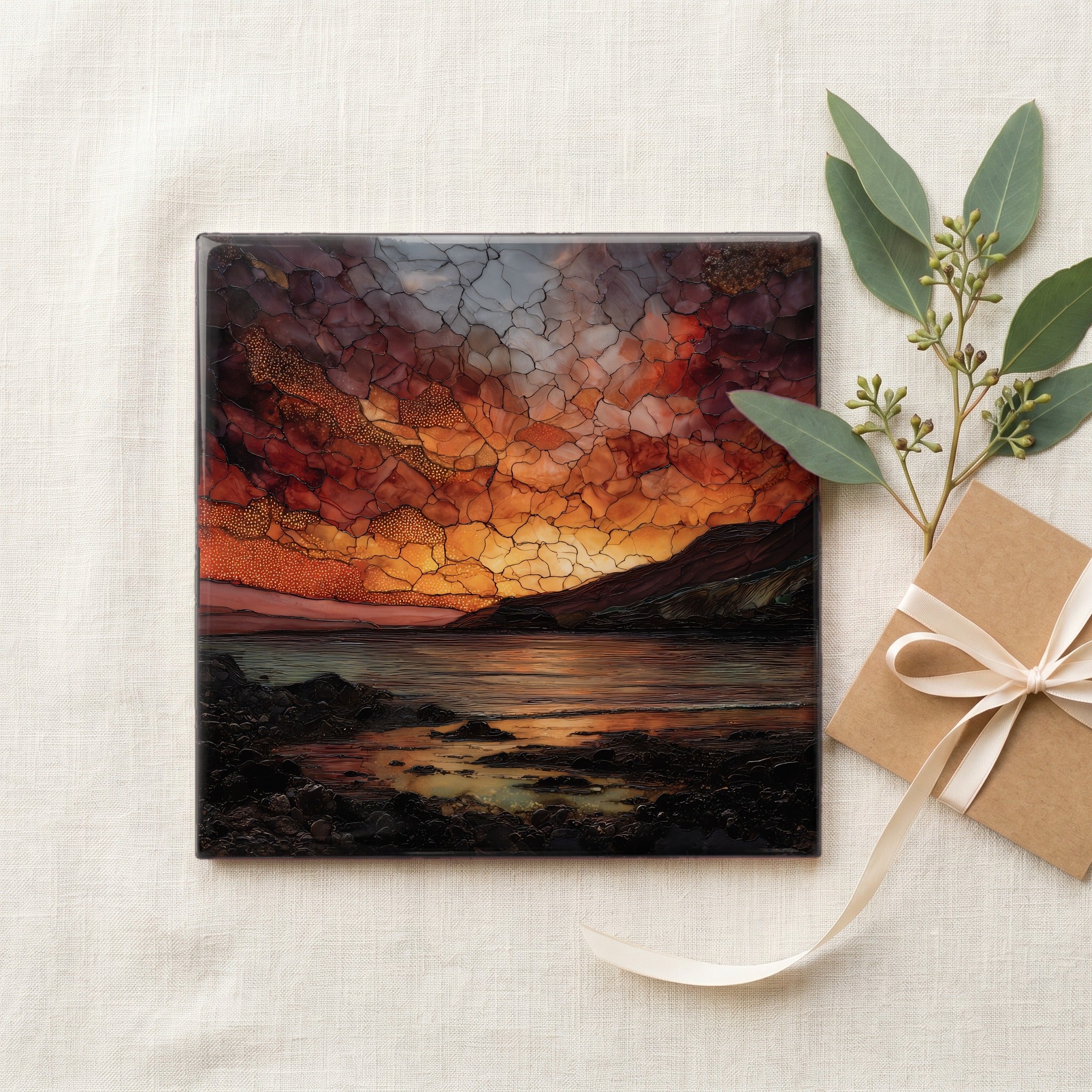 Mount Vesuvius — gifting
