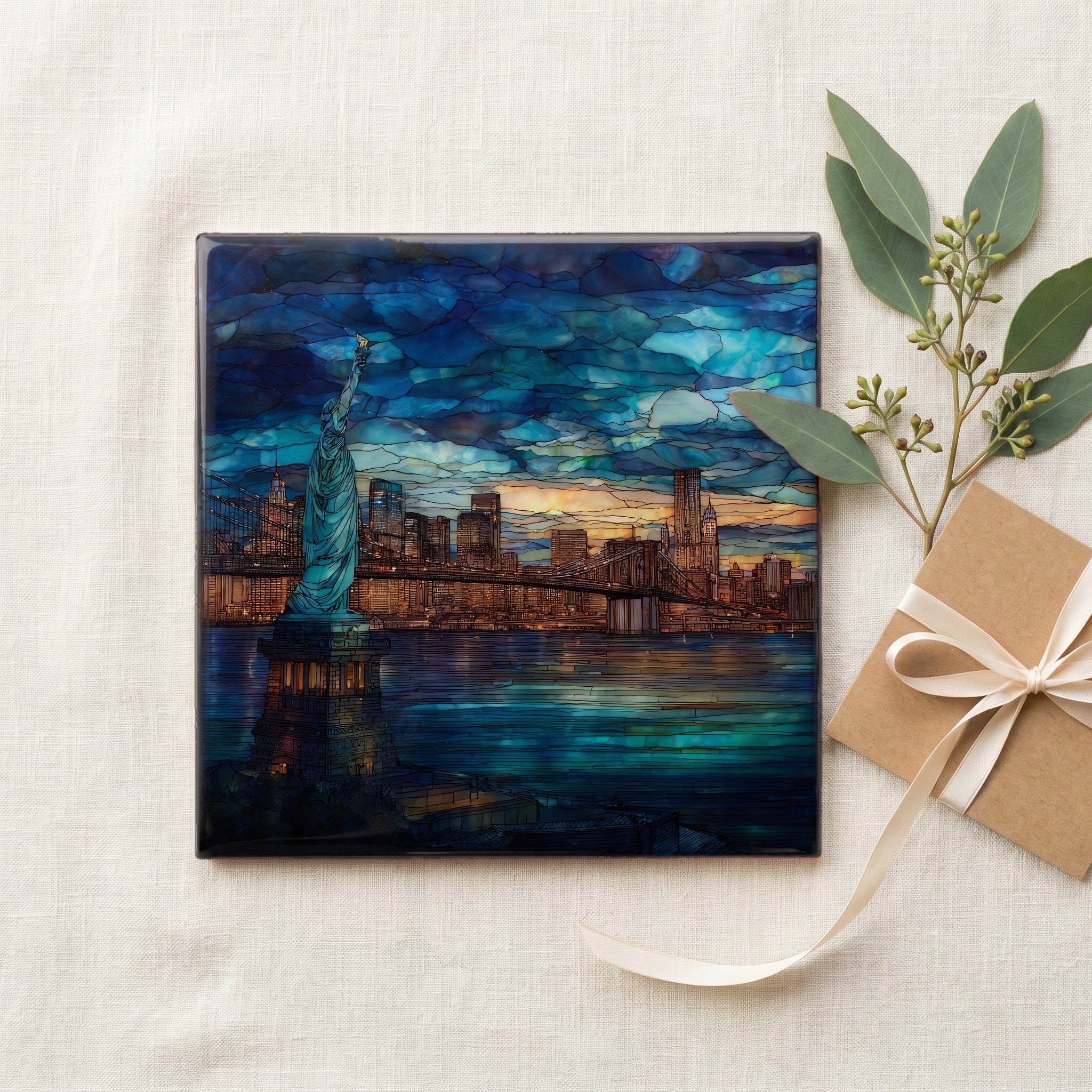 the Brooklyn Heights Promenade — gifting