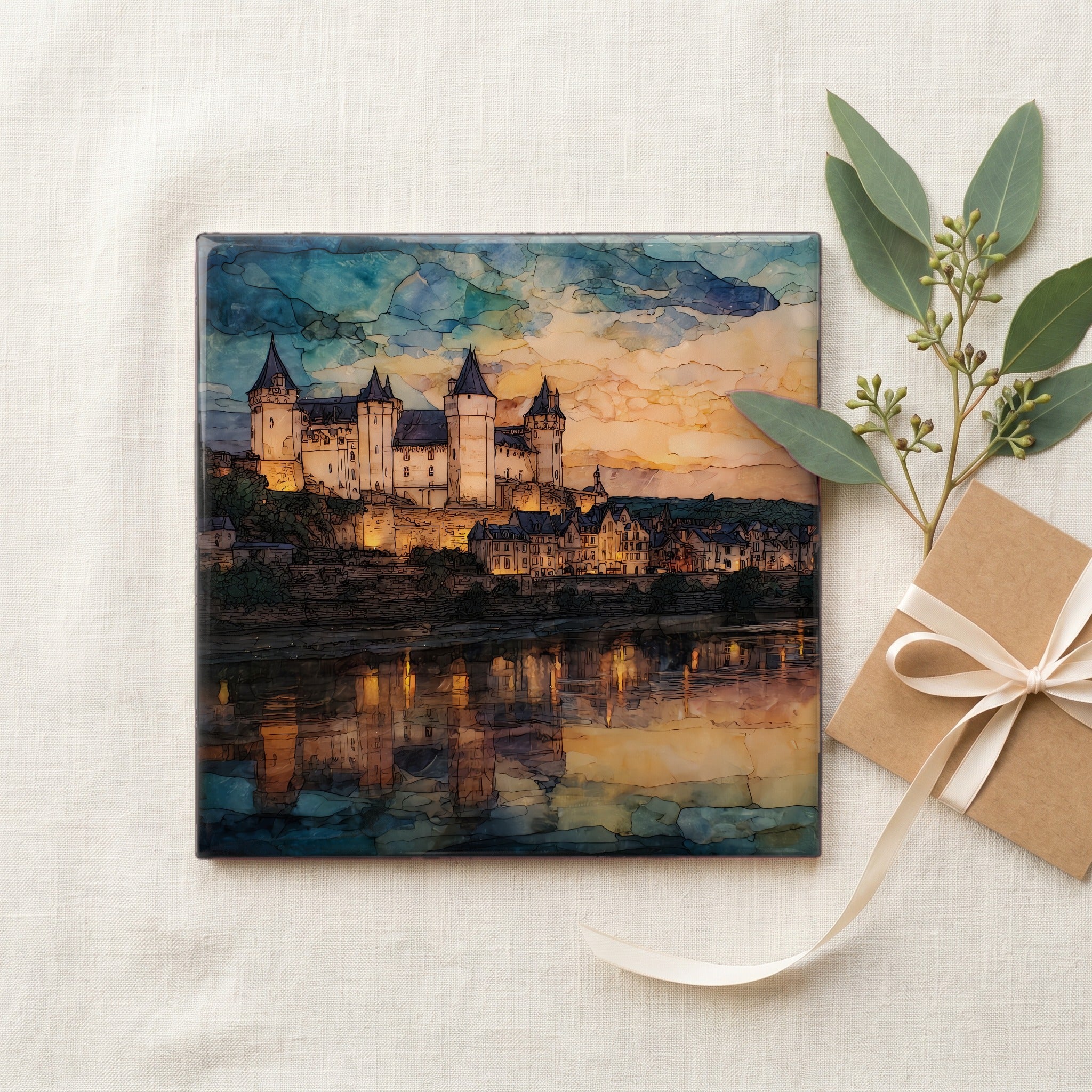 Chateau de Chinon — gifting