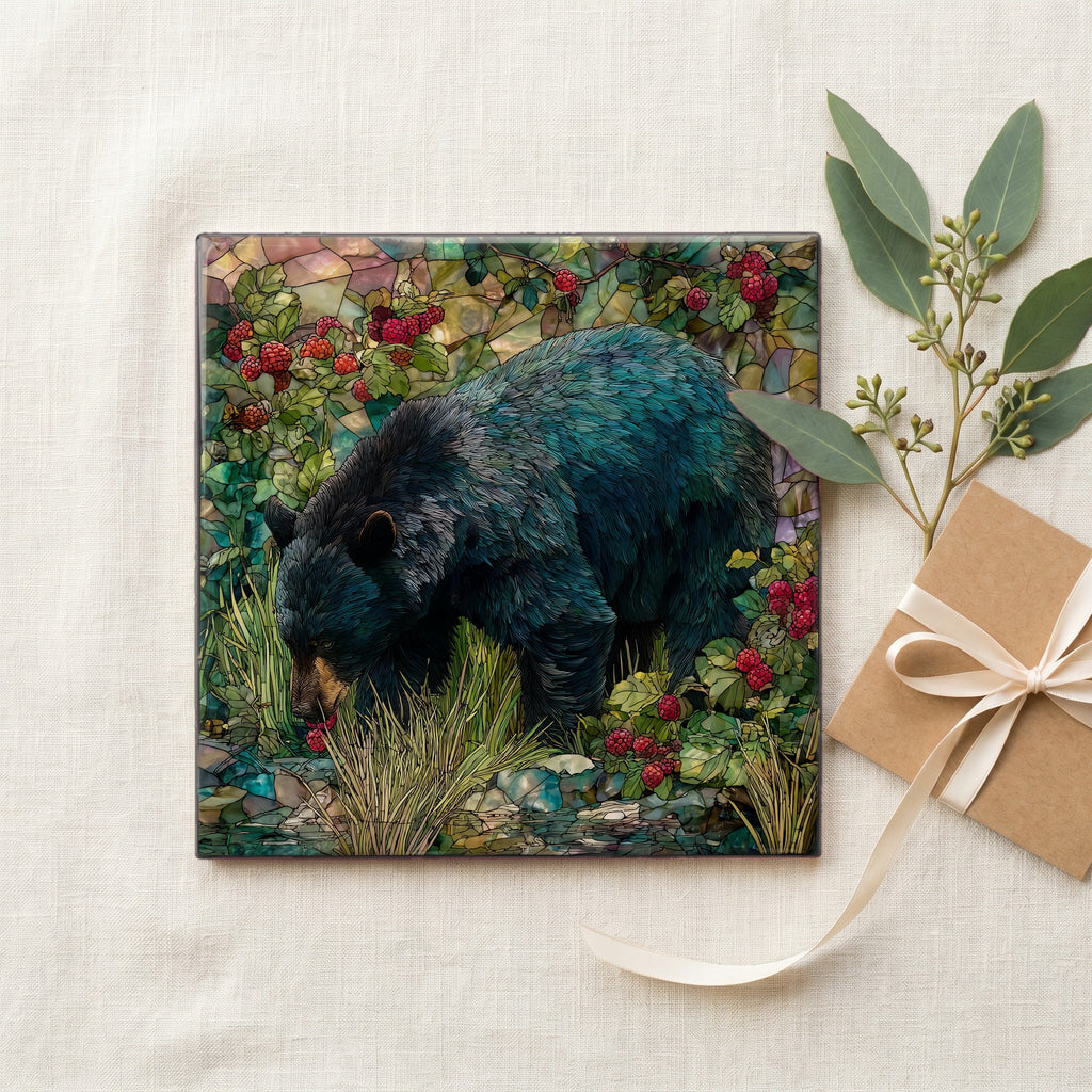 a black bear in — gifting