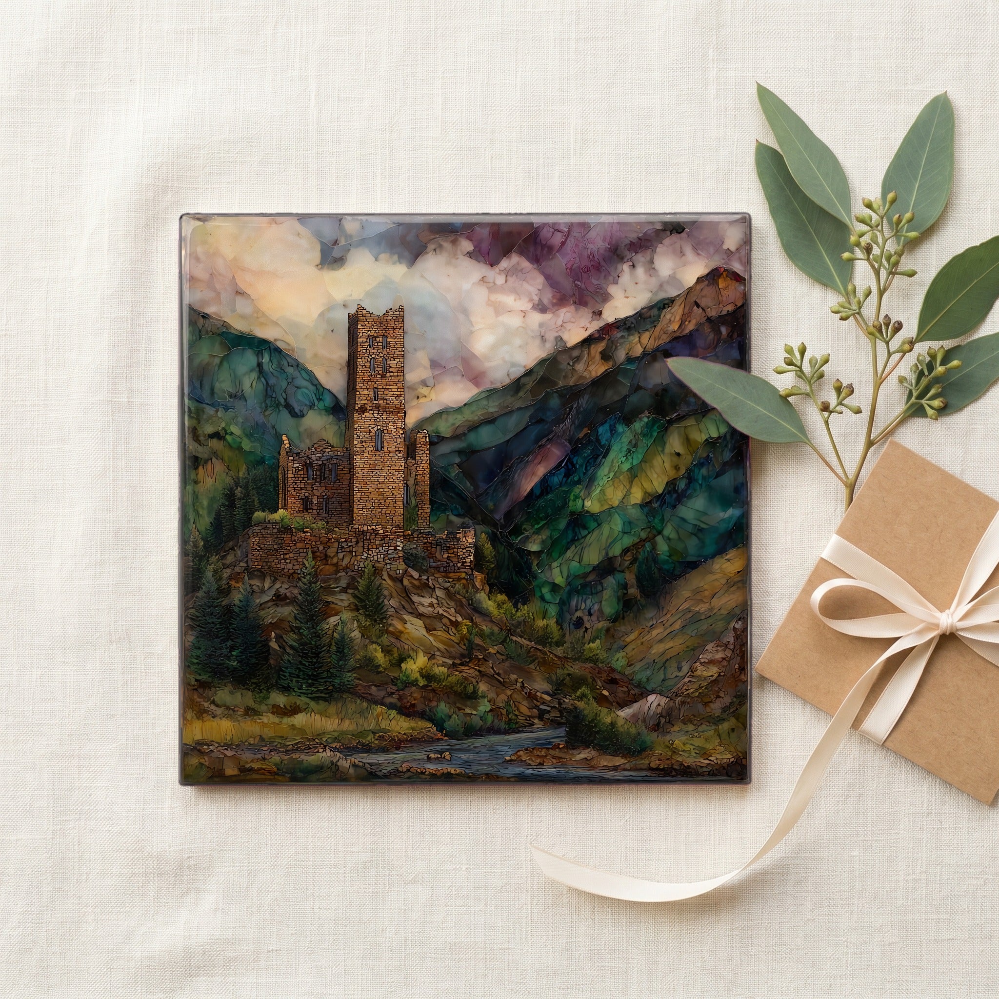 Stokes Castle near Austin — gifting