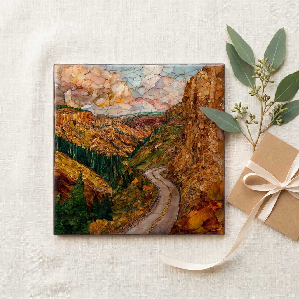 Highway 89A switchbacks Flagstaff — gifting