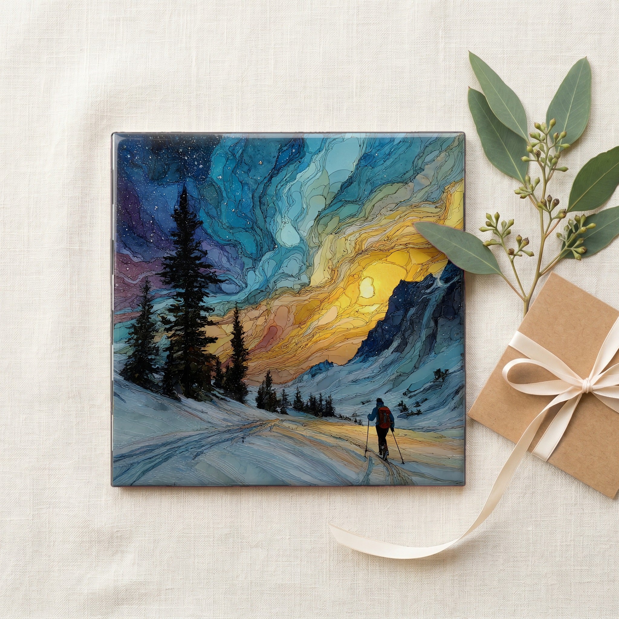 Glacier National Park cross-country — gifting