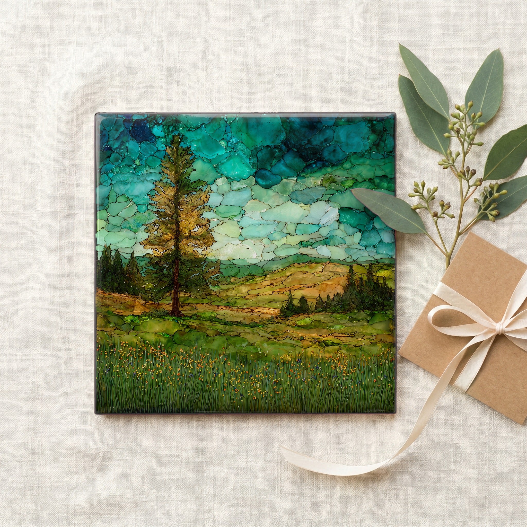 a Pine Ridge meadow — gifting