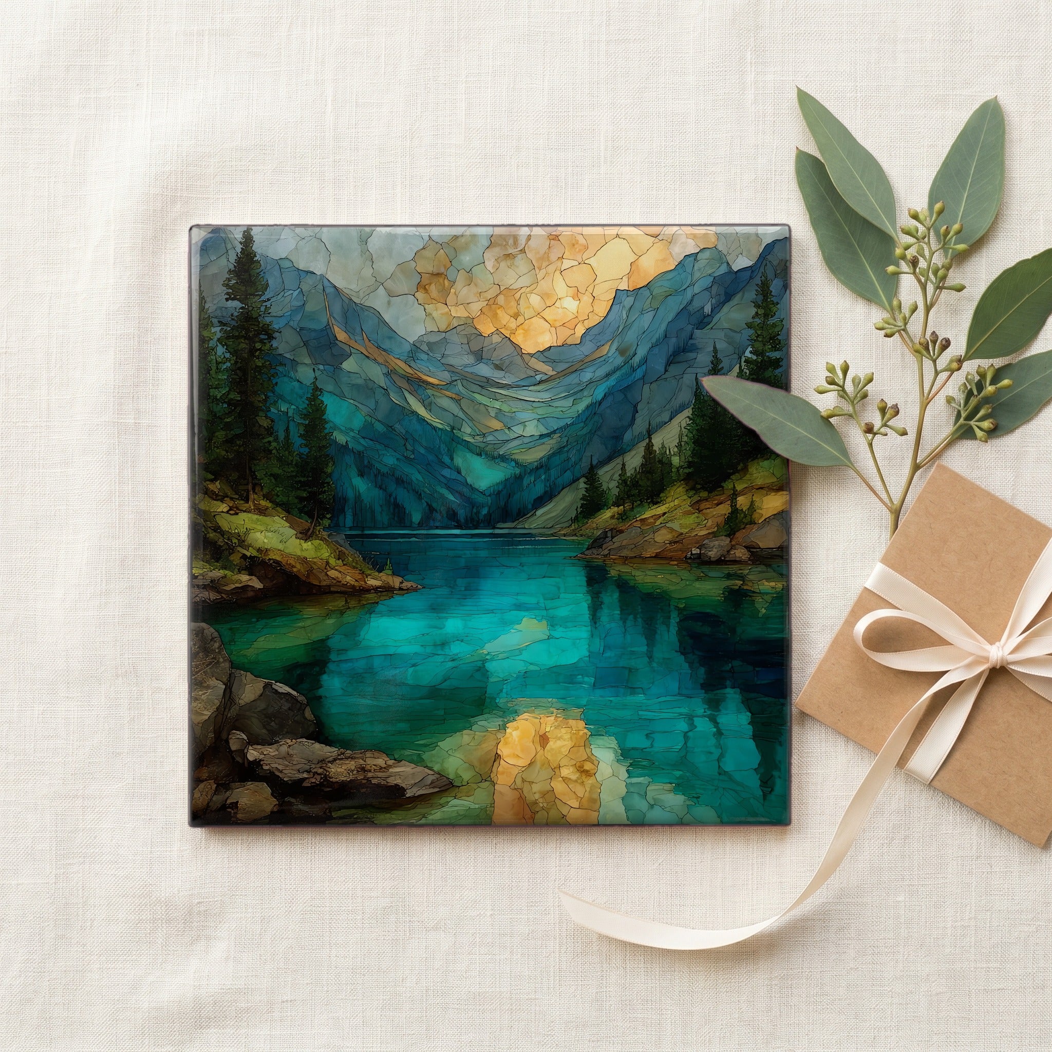 Many Glacier Cracker Lake — gifting