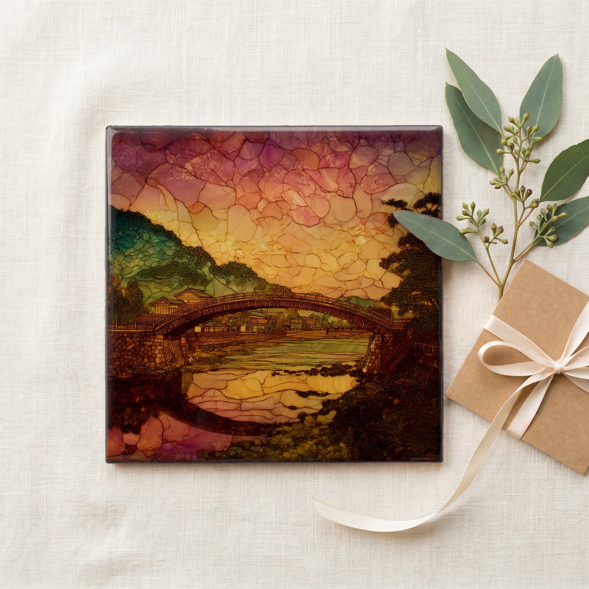 Arashiyama Togetsukyo Bridge — gifting