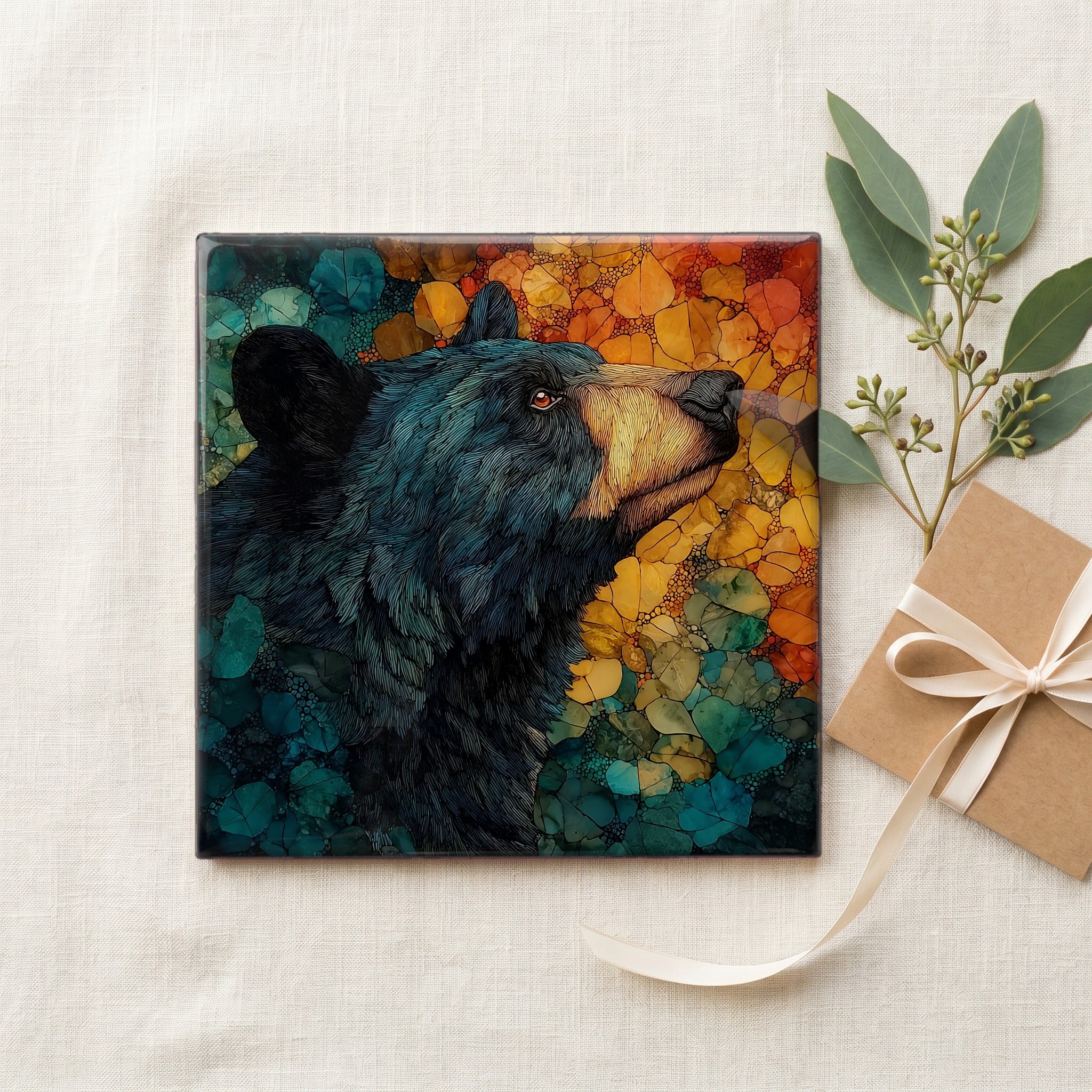a black bear among — gifting