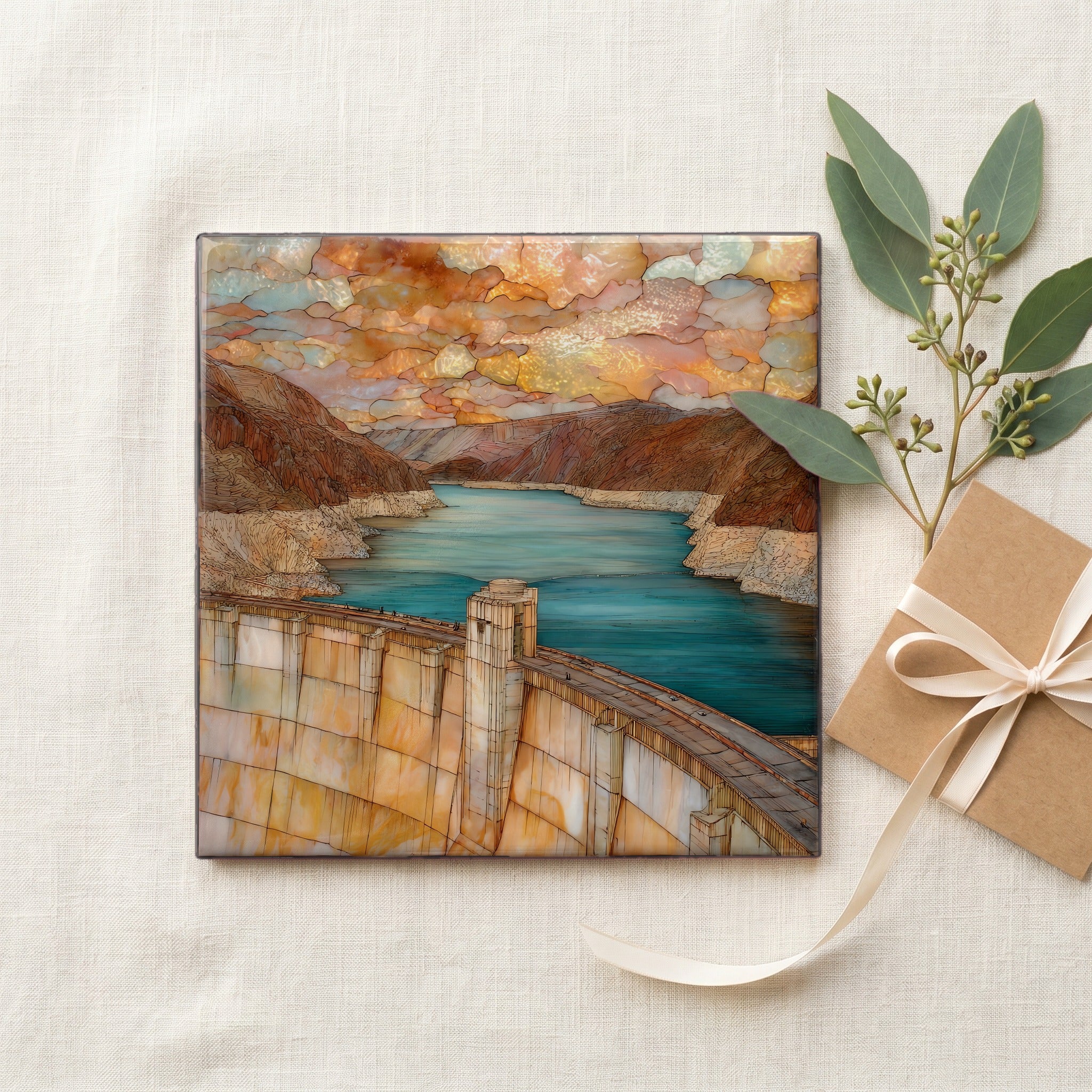Roosevelt Dam Roosevelt Lake — gifting
