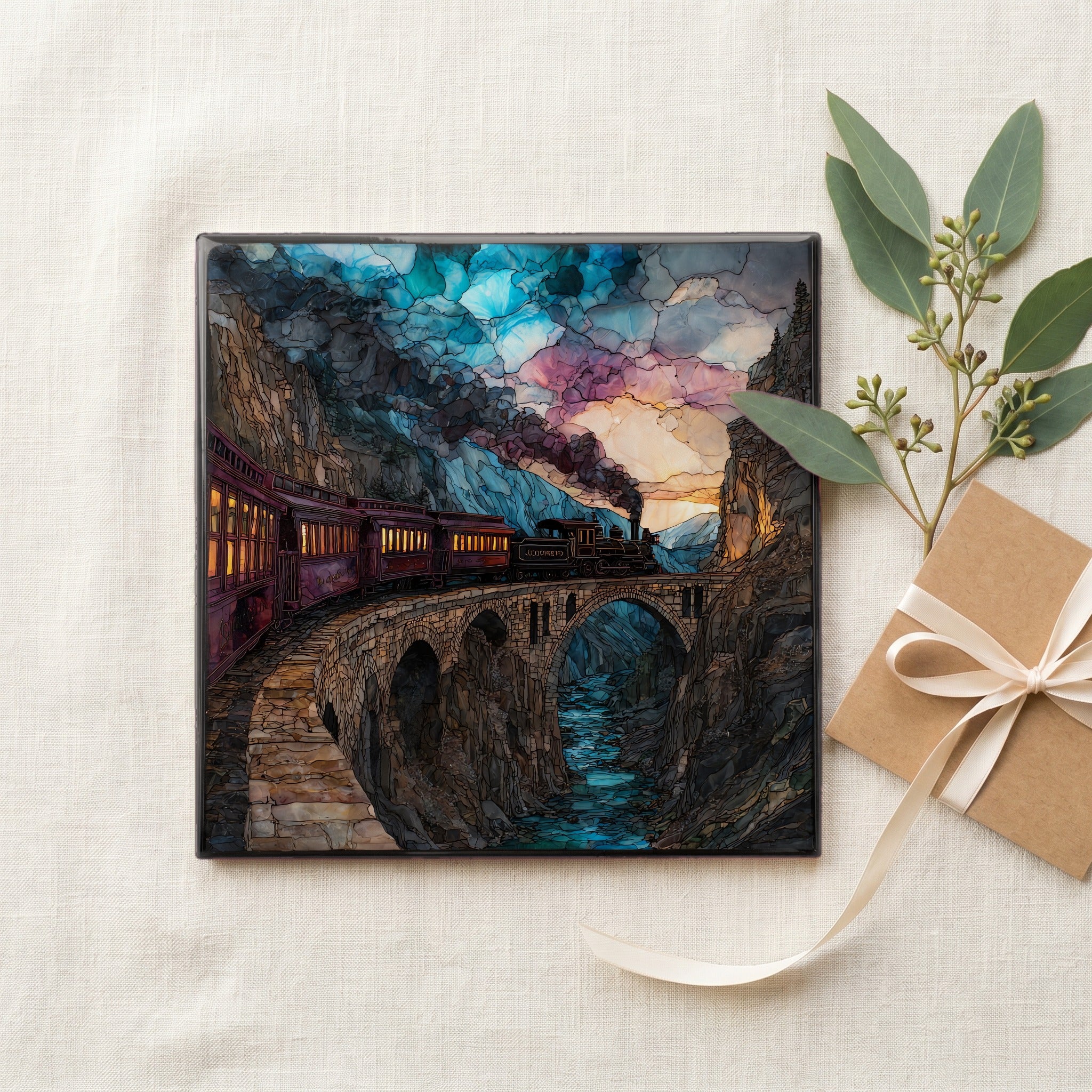 Georgetown Loop steam train Front Range — gifting