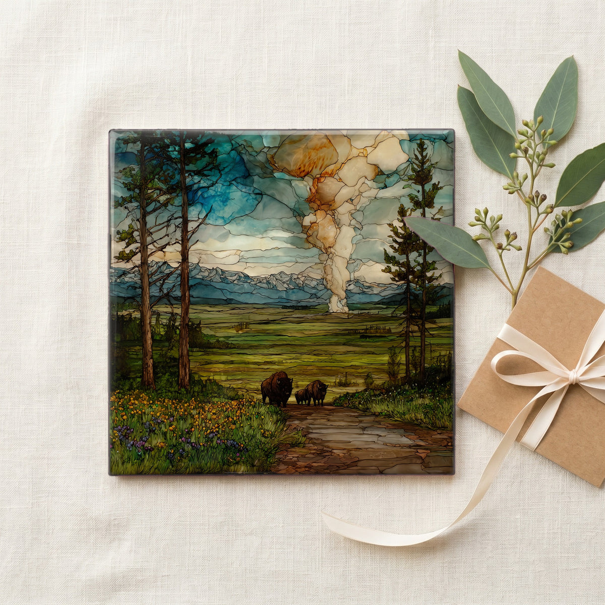 the Yellowstone Grand Loop — gifting