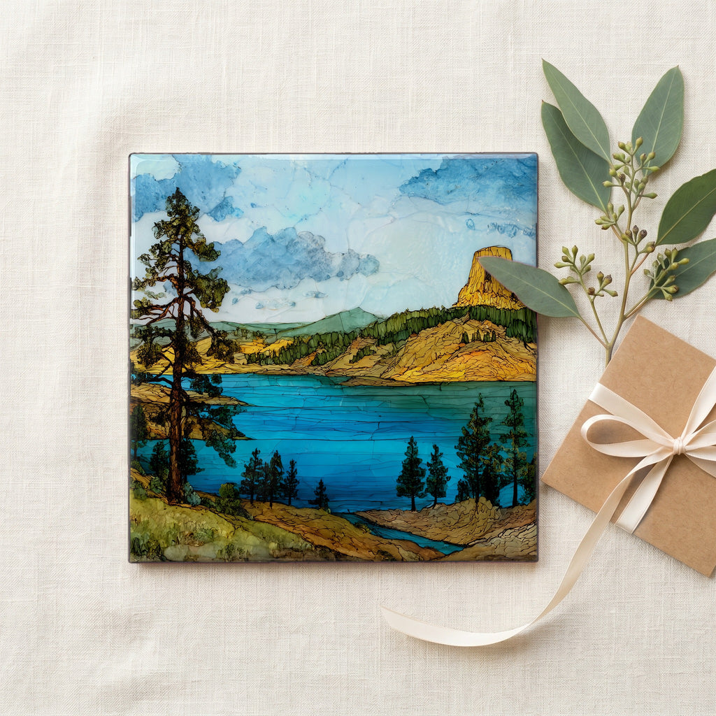 Keyhole Reservoir along the — gifting