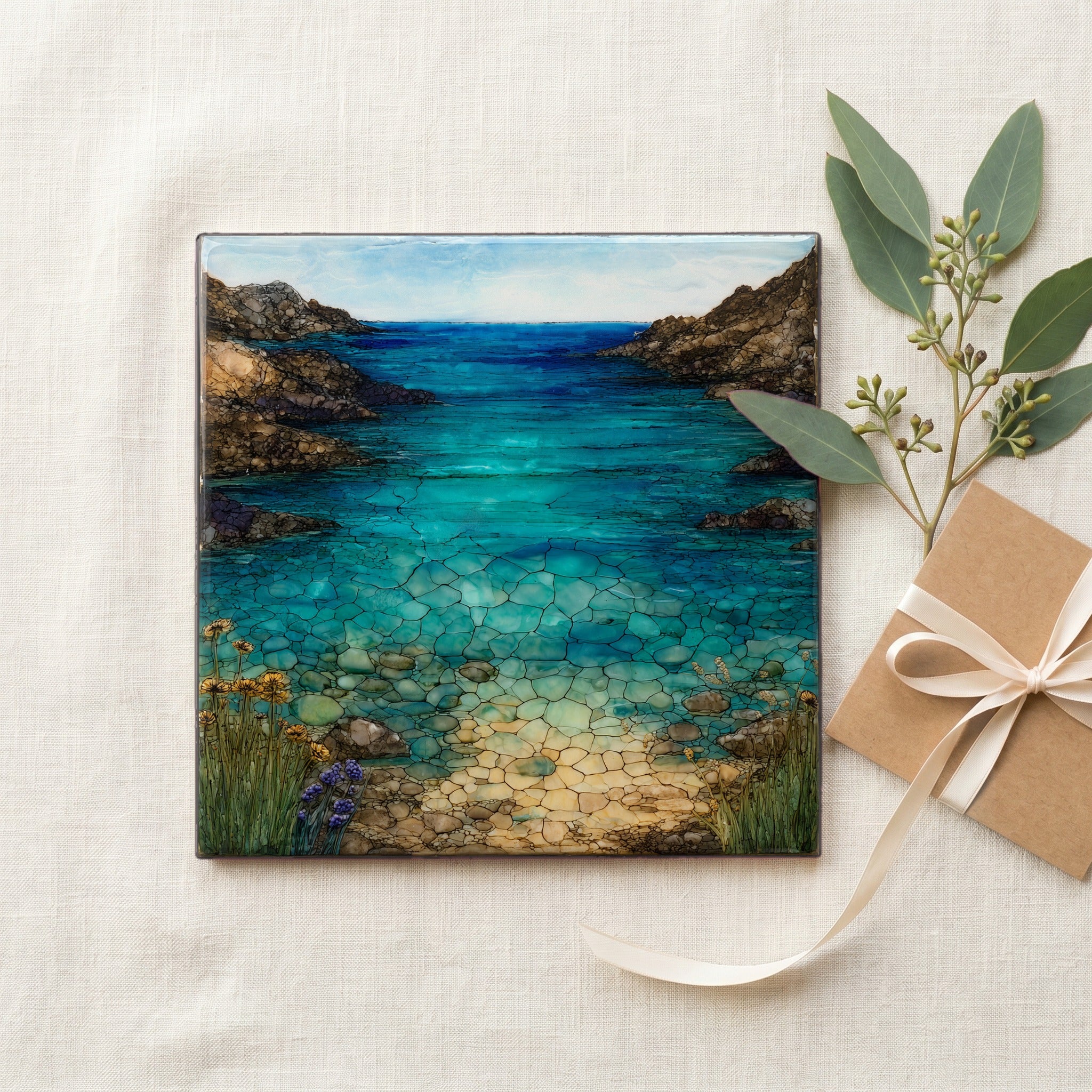 Calblanque coast wild beaches — gifting