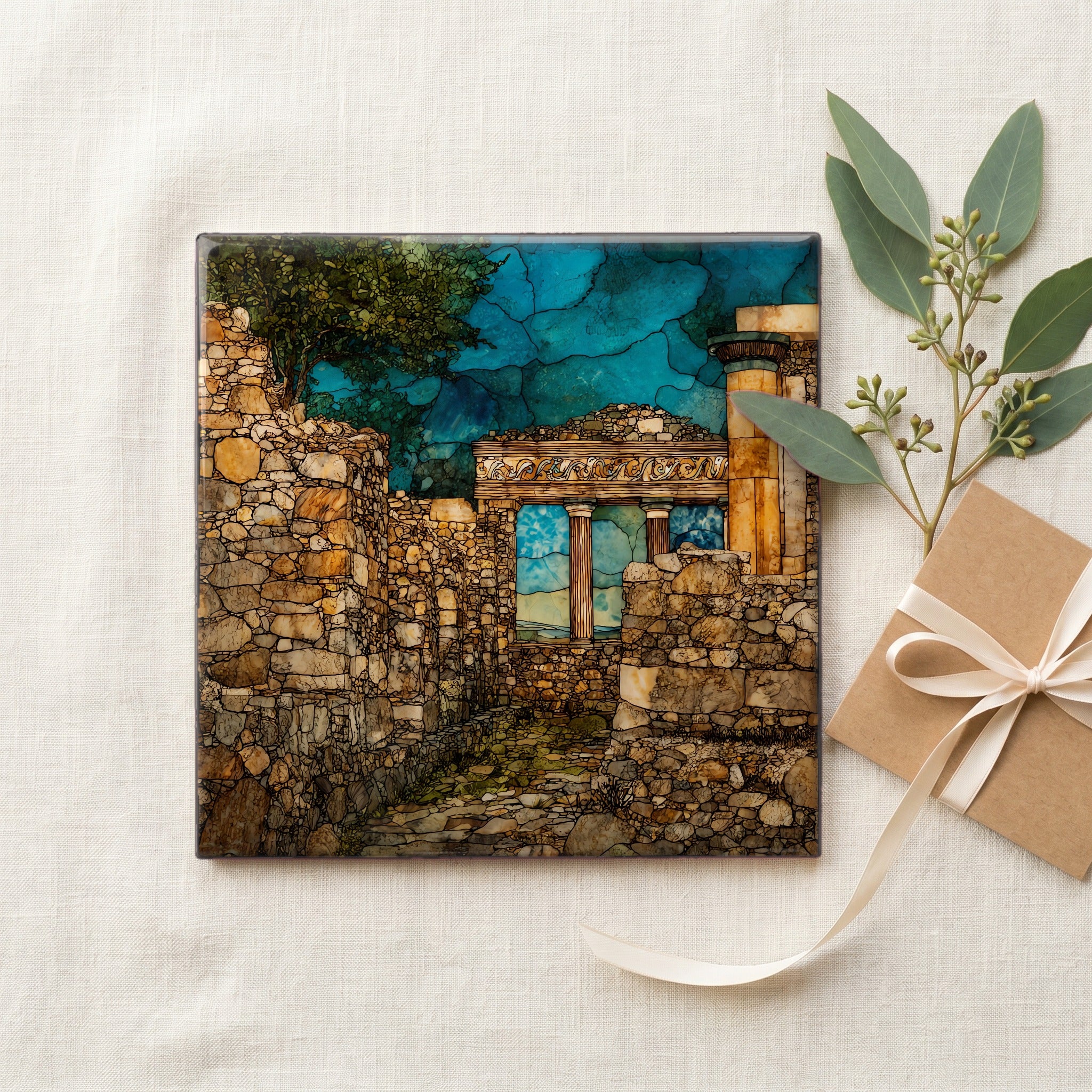 Minoan Palace of Phaistos — gifting