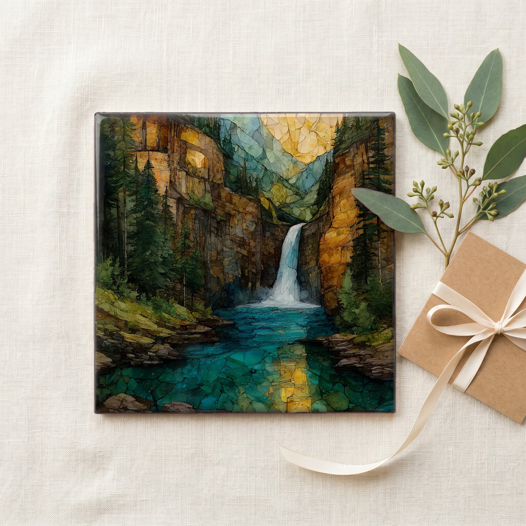 St Mary Falls — gifting