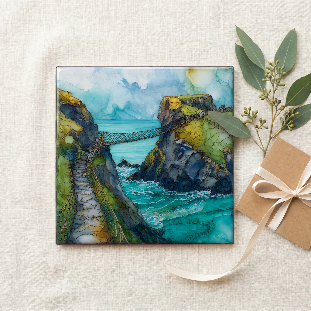 Carrick-a-Rede — gifting