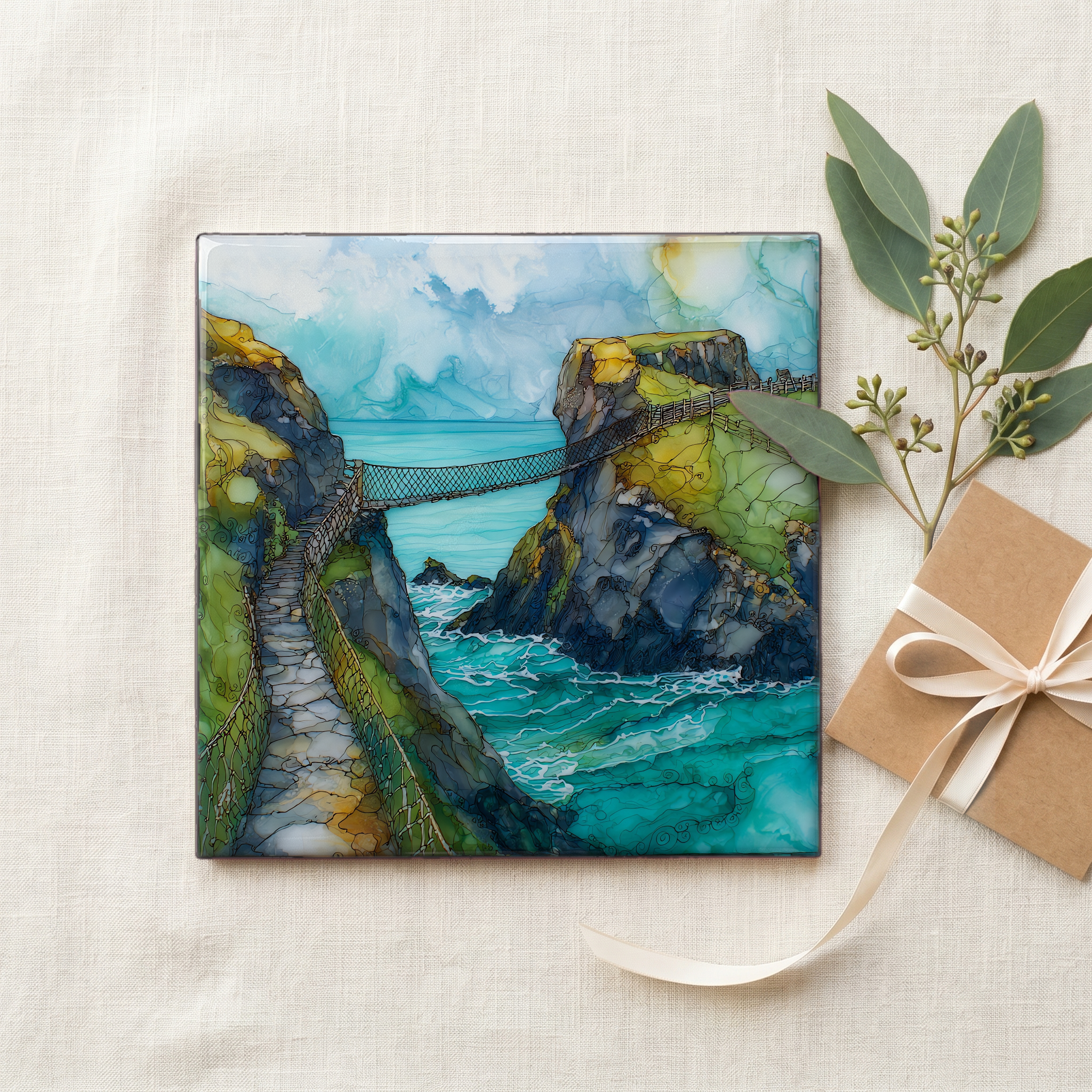 Carrick-a-Rede — gifting