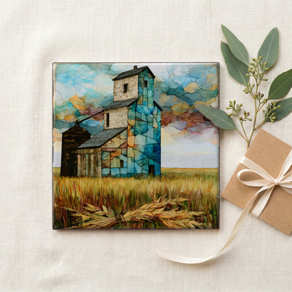 a North Dakota prairie — gifting