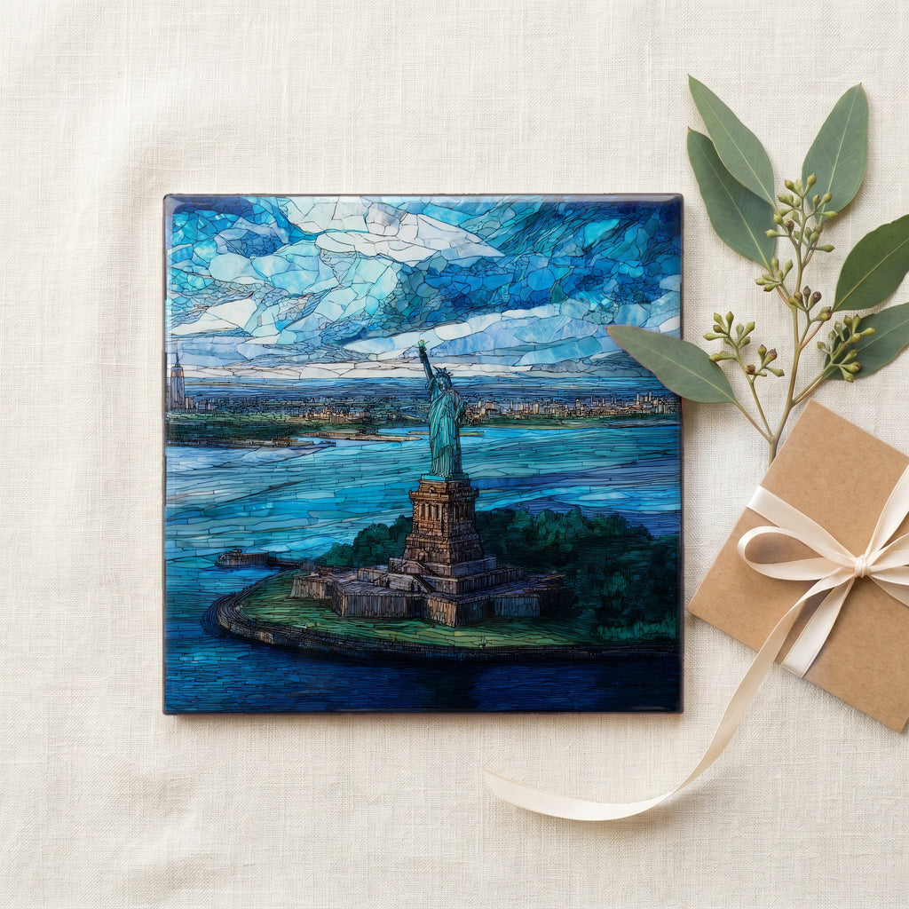 the Statue of Liberty on Liberty — gifting