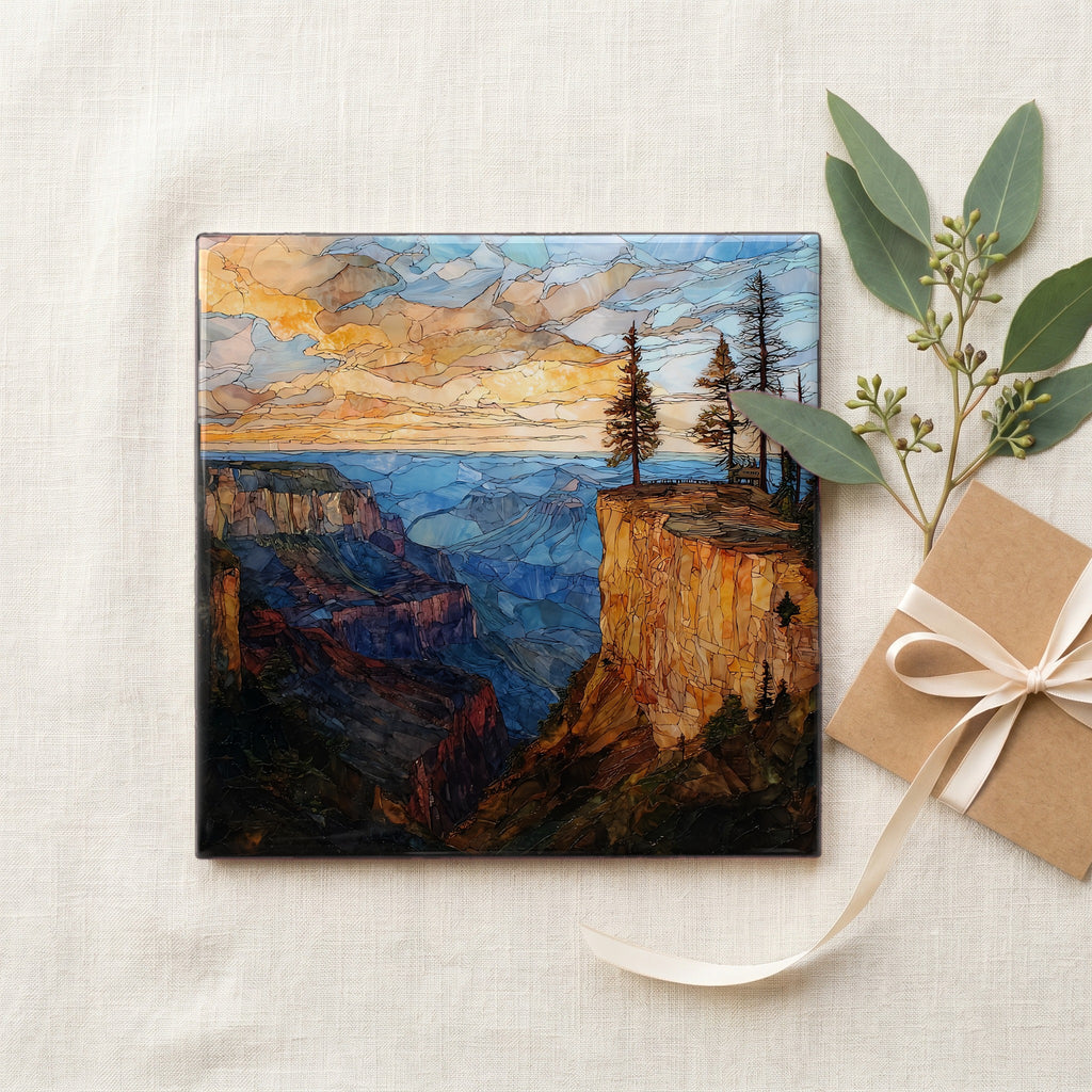 Bright Angel Point Grand Canyon North Rim — gifting