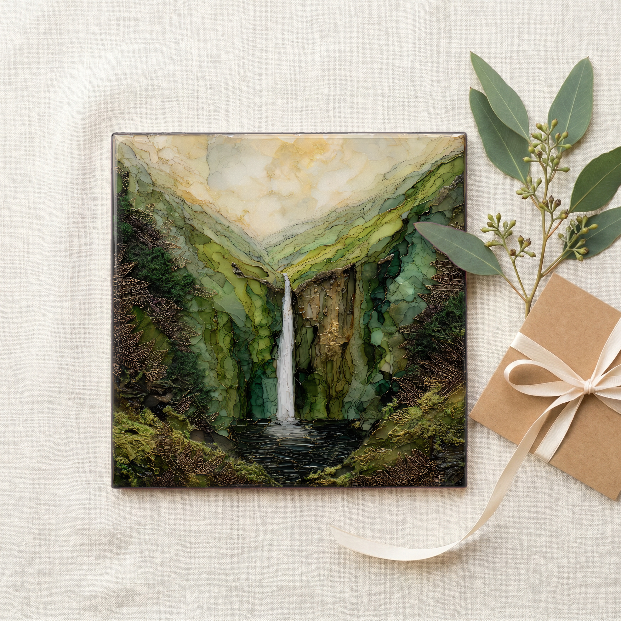 Glencar Waterfall — gifting