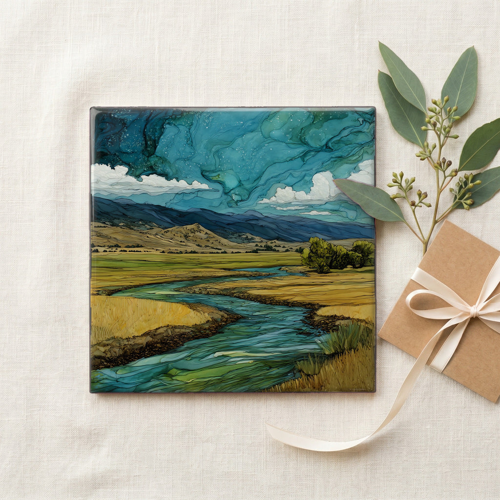 the lower Madison River — gifting