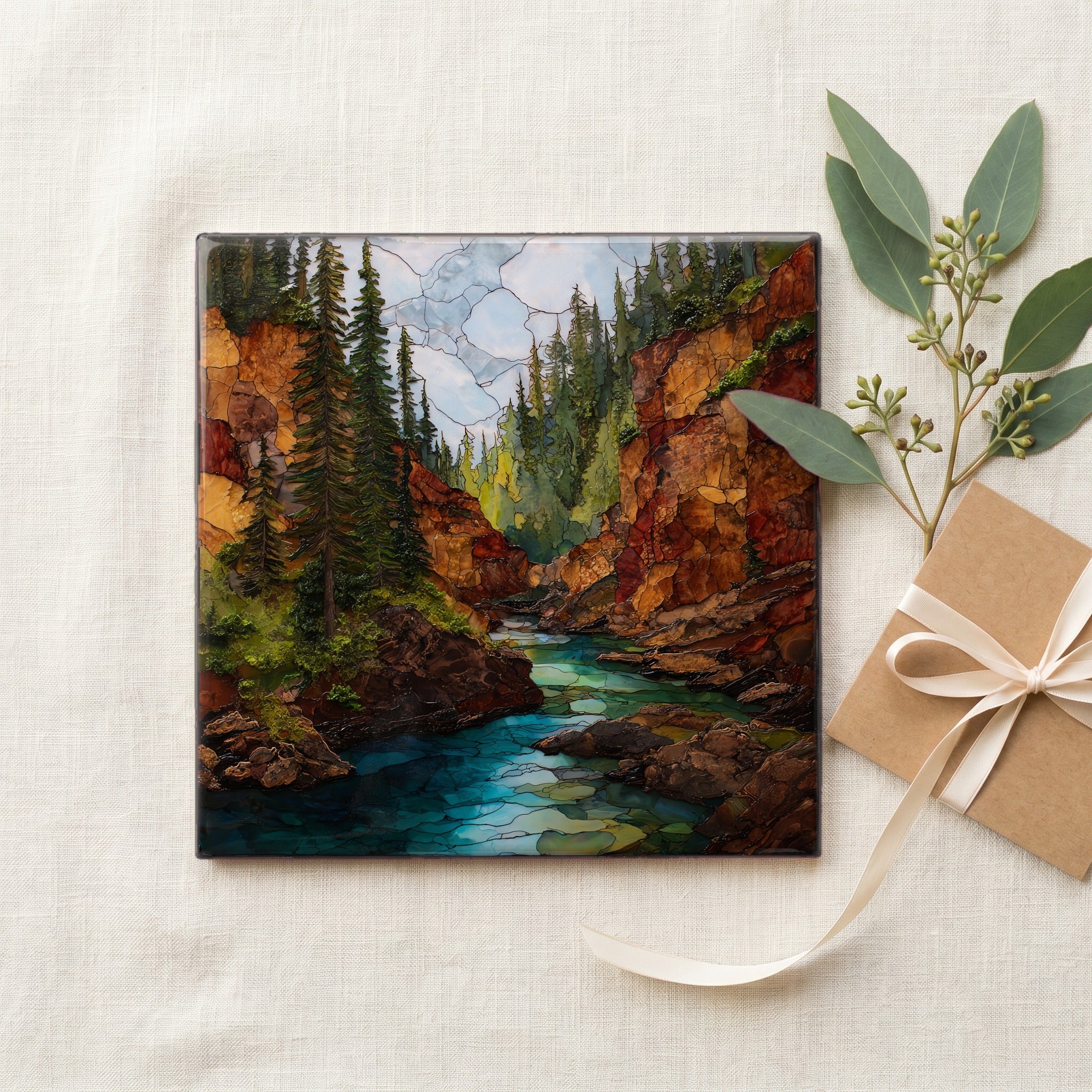 Hoback Canyon along the — gifting