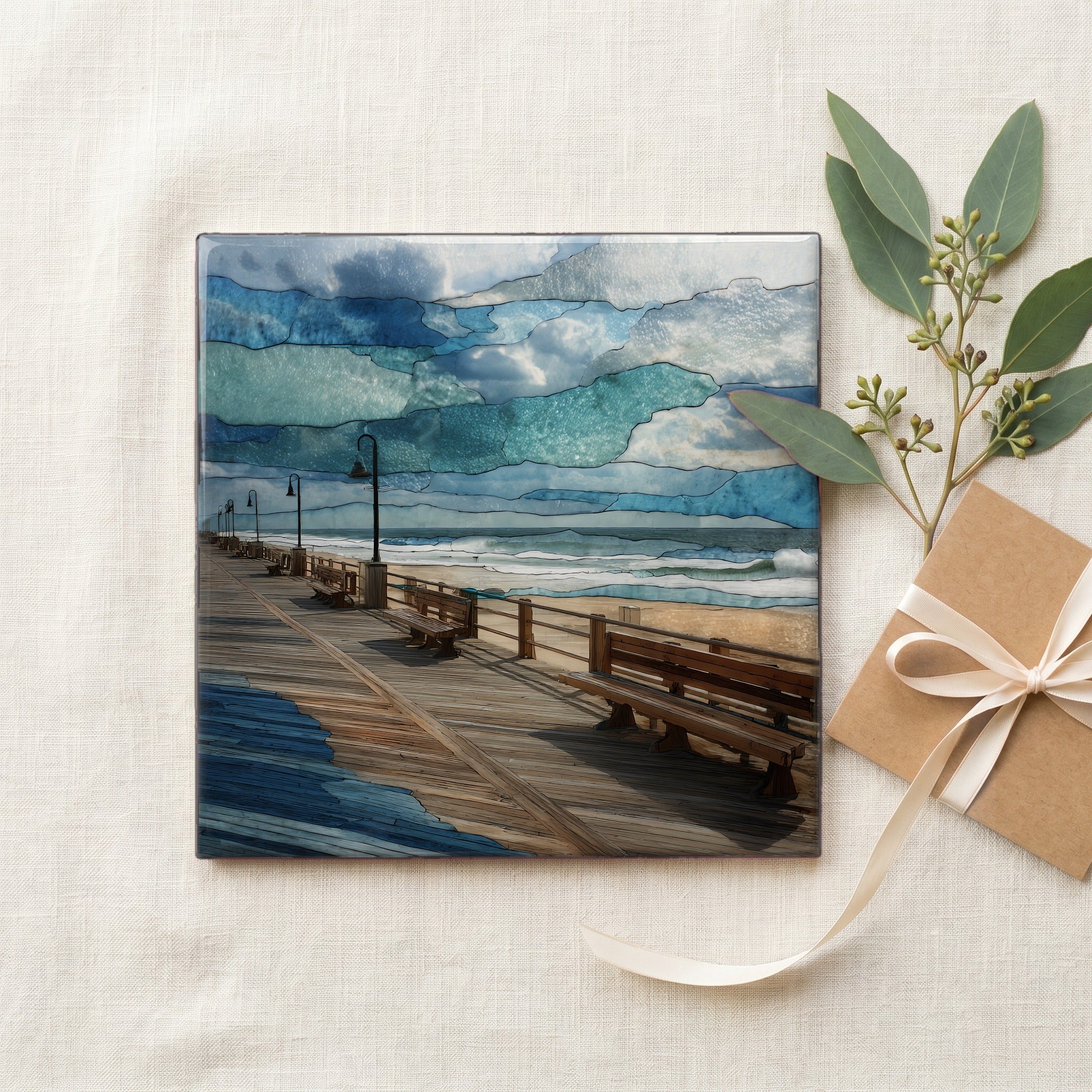 the Long Beach Boardwalk on the — gifting