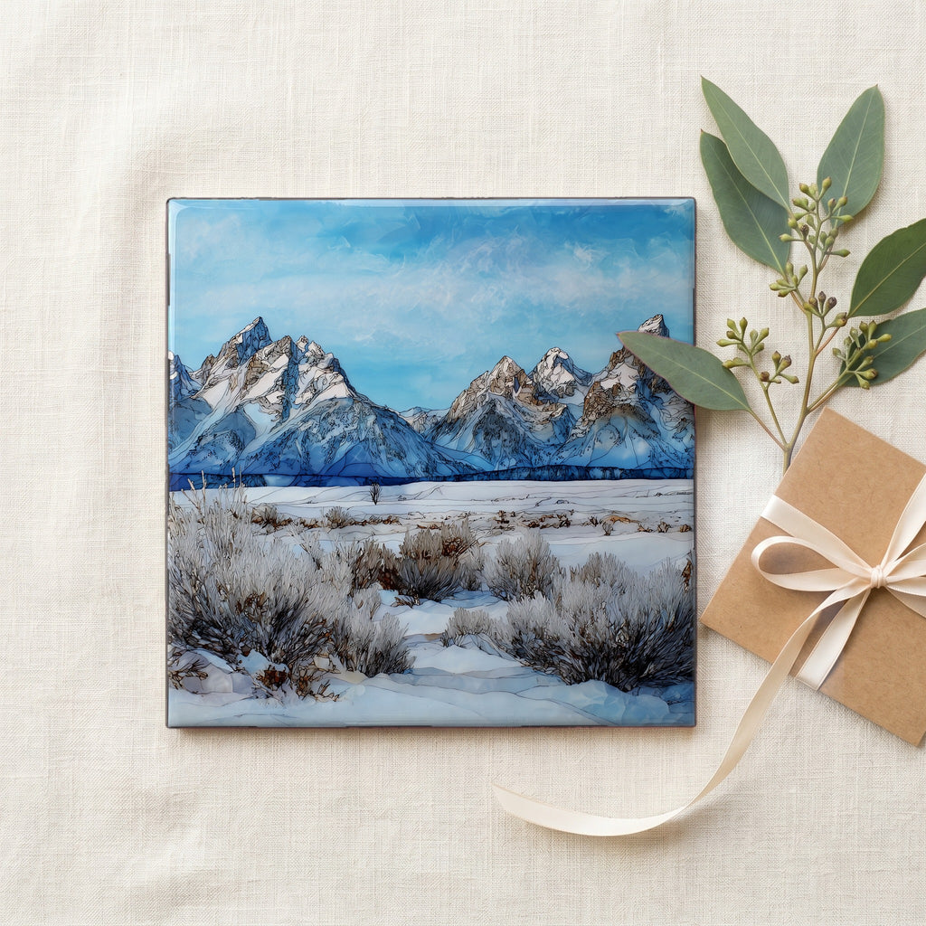 the Jackson Hole valley floor in — gifting