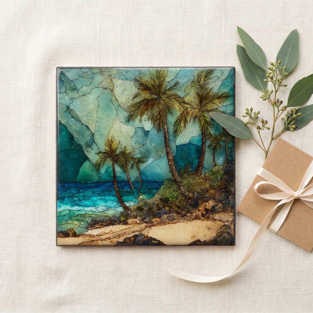 Vai palm forest beach — gifting