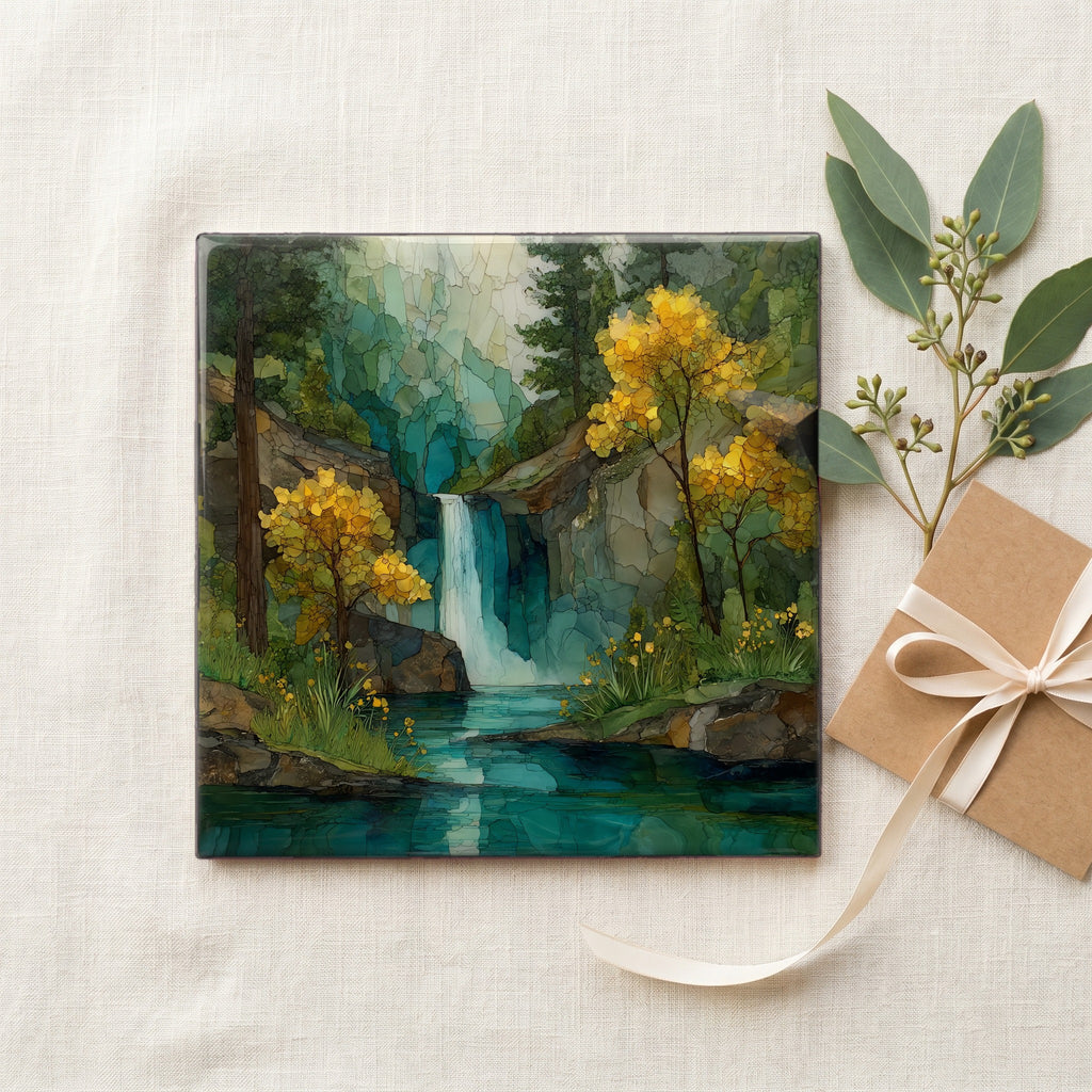 a Zion spring waterfall — gifting