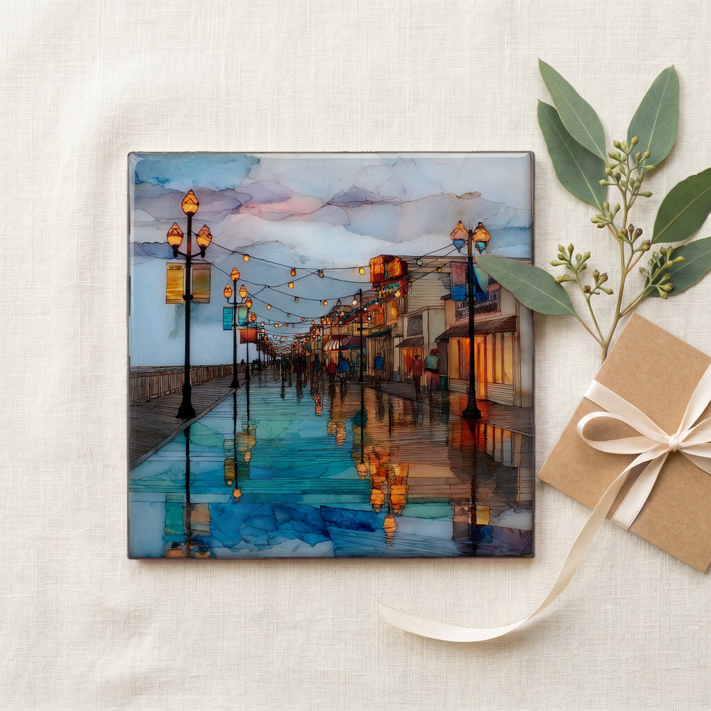 the Point Pleasant boardwalk — gifting