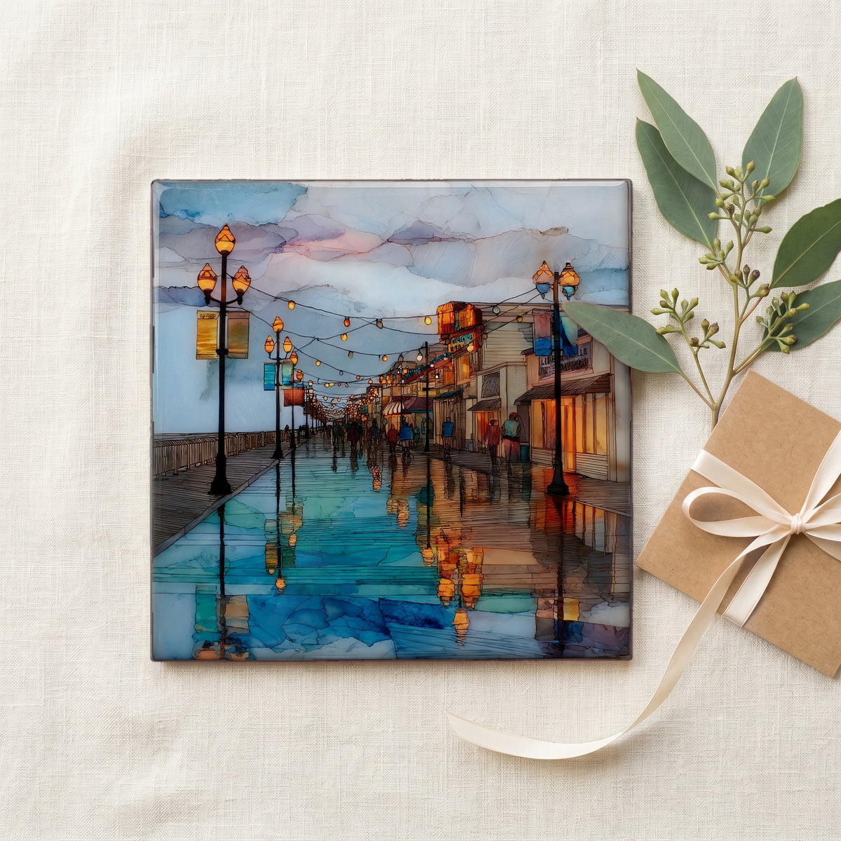 the Point Pleasant boardwalk — gifting