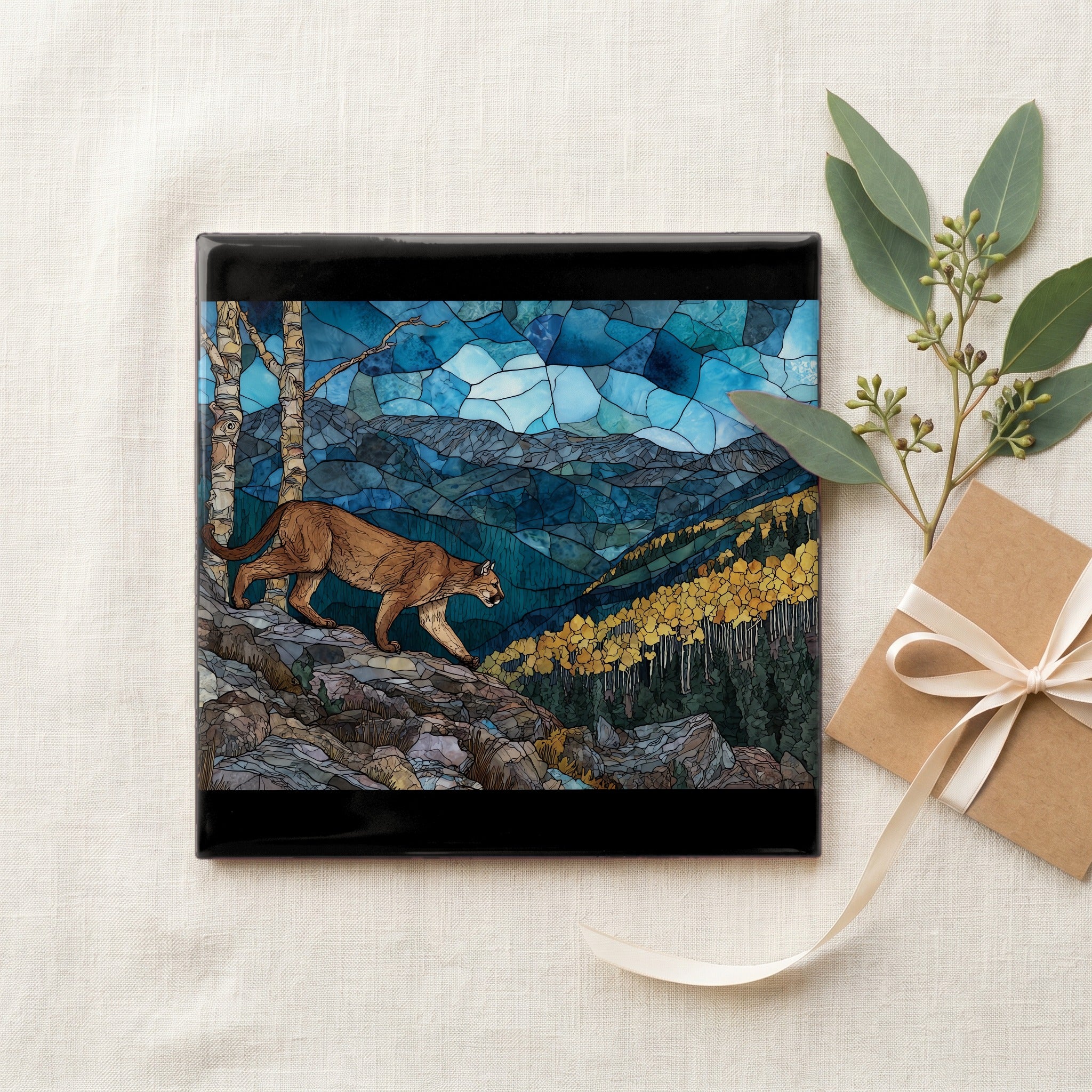 a mountain lion — gifting
