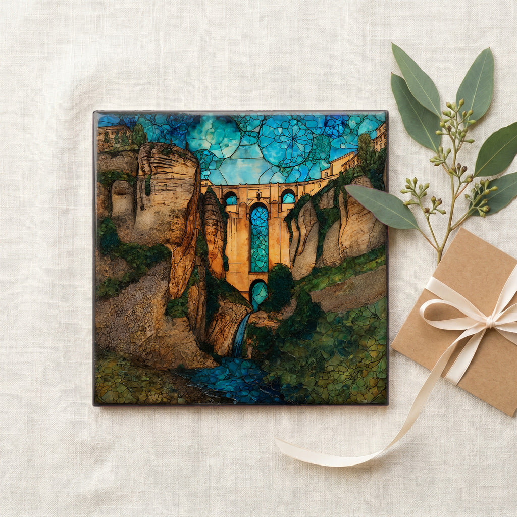 Ronda Puente Nuevo el Tajo Gorge — gifting