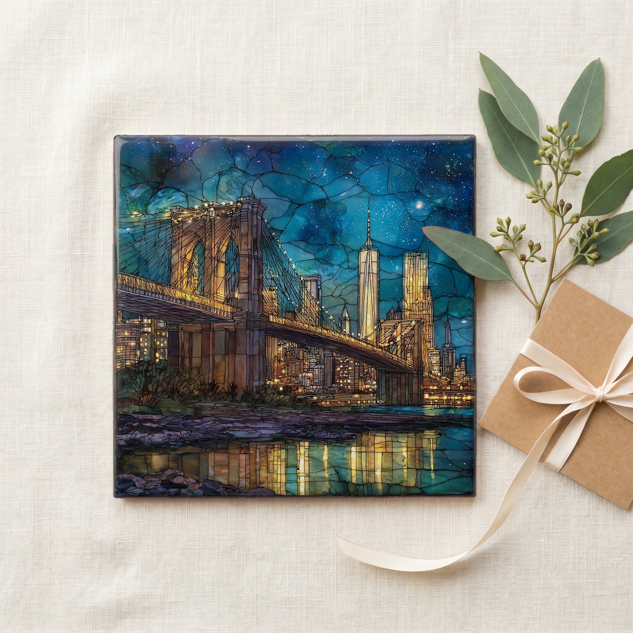 the Brooklyn Bridge — gifting