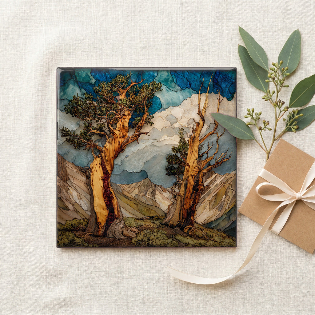 ancient bristlecone pines on — gifting