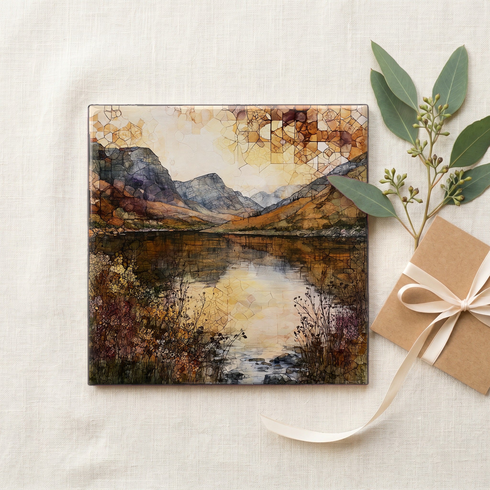the still tannin-dark Silvermine — gifting