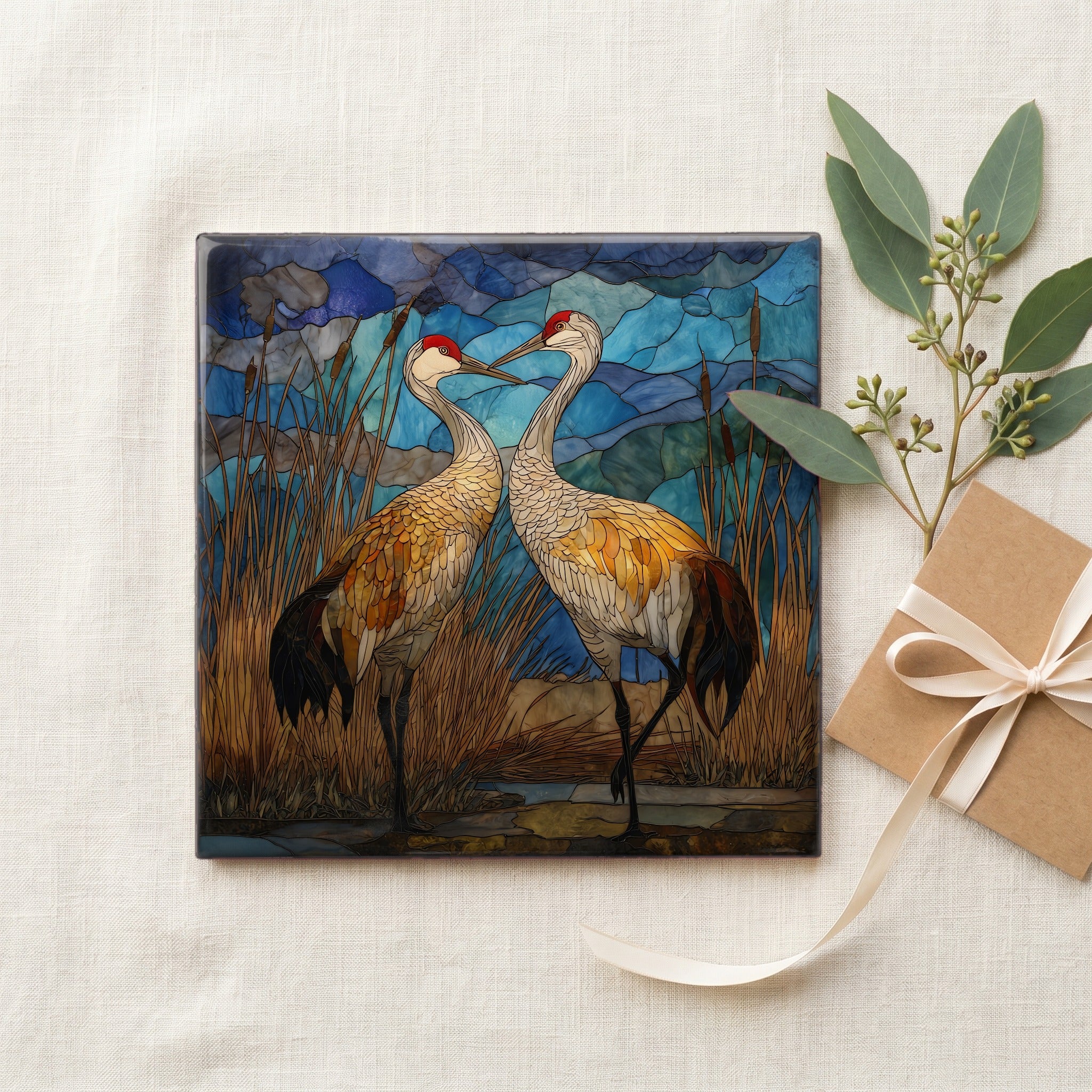 Sandhill Cranes — gifting
