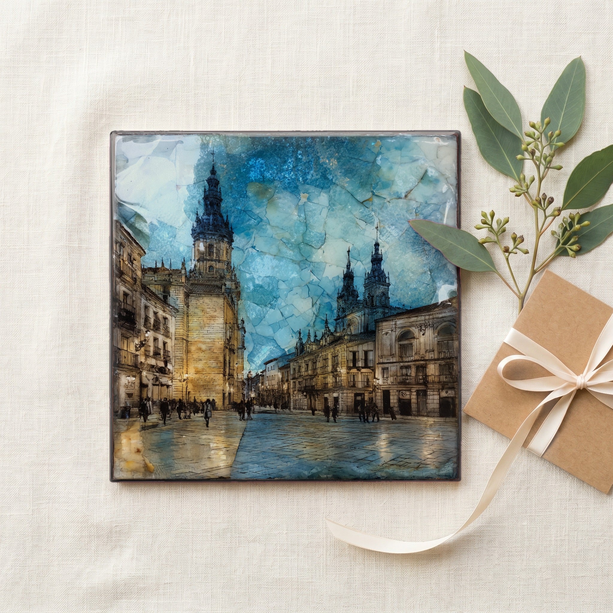 Valladolid Plaza Mayor — gifting