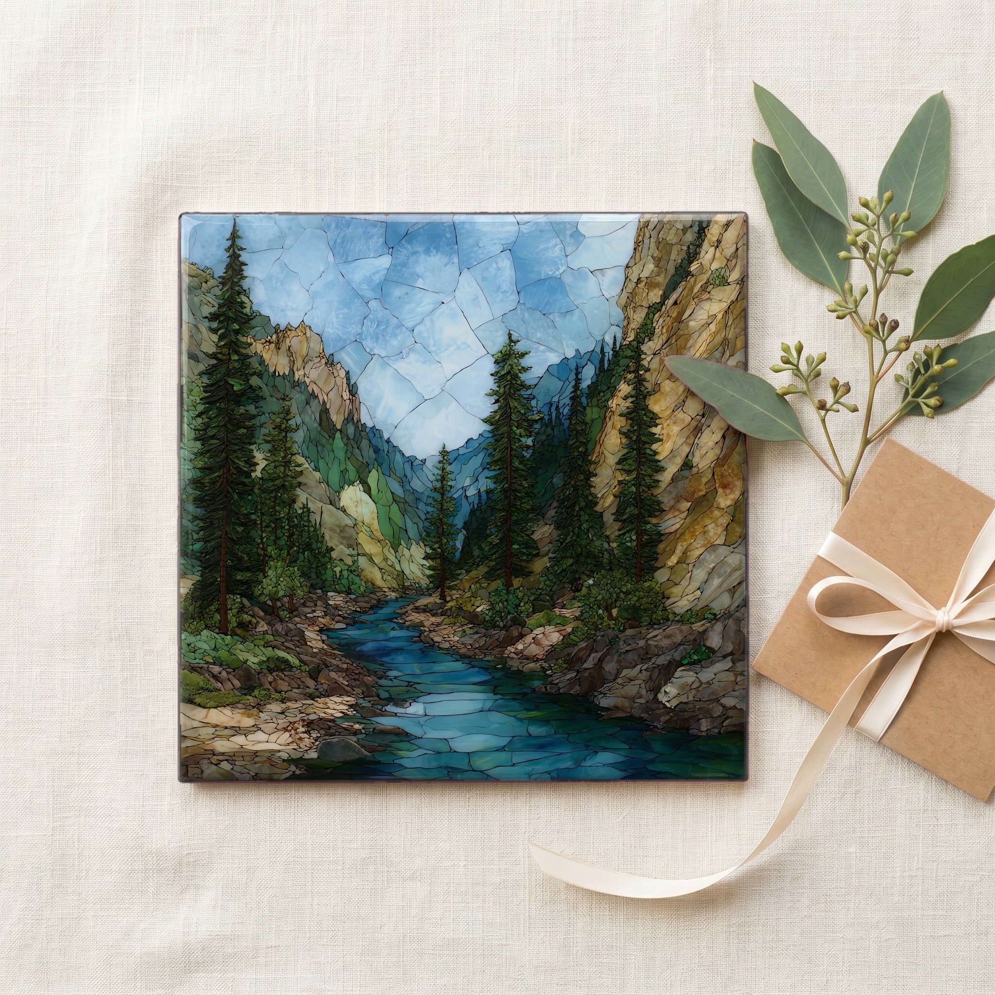 Pebble Creek running — gifting