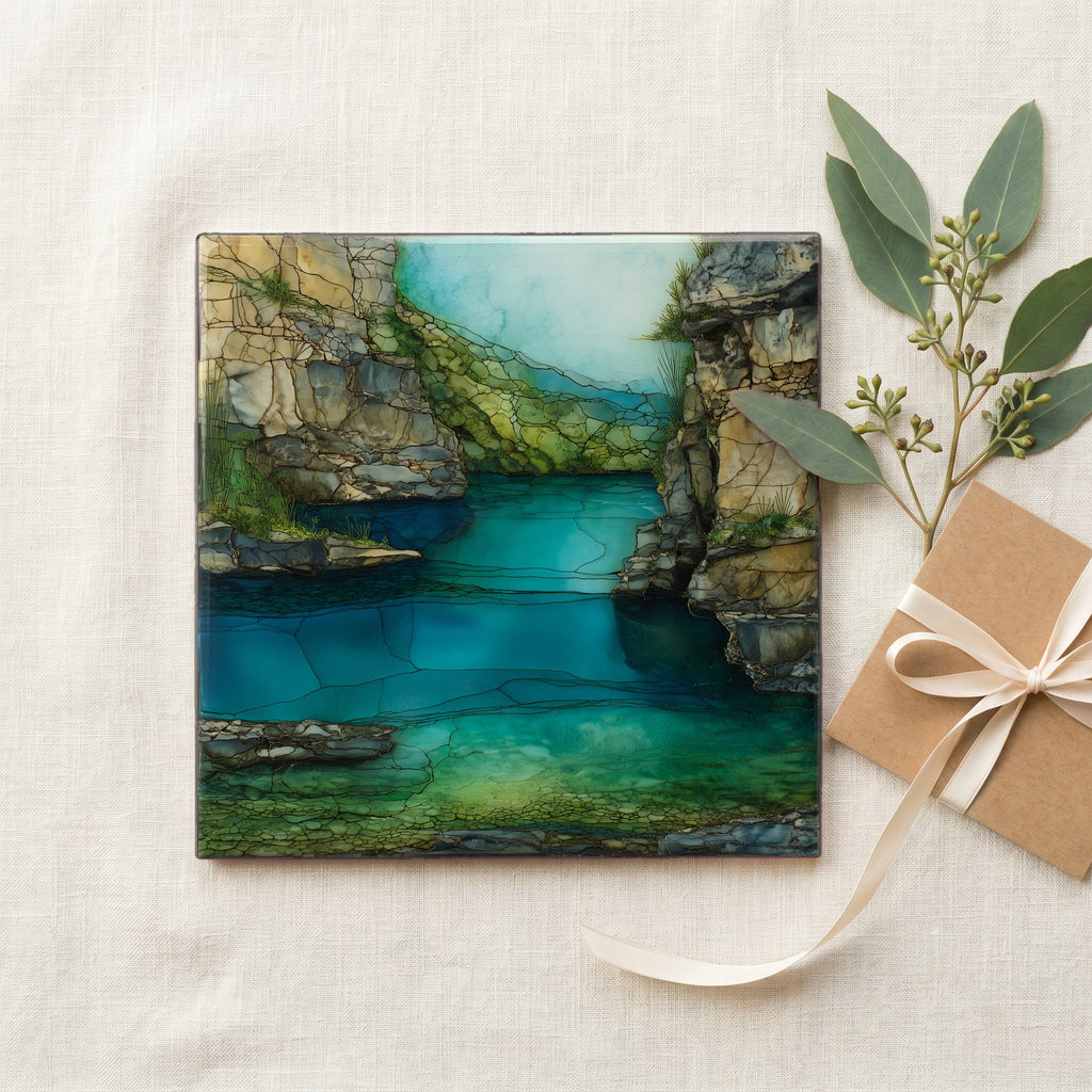 Melissani Cave Lake — gifting