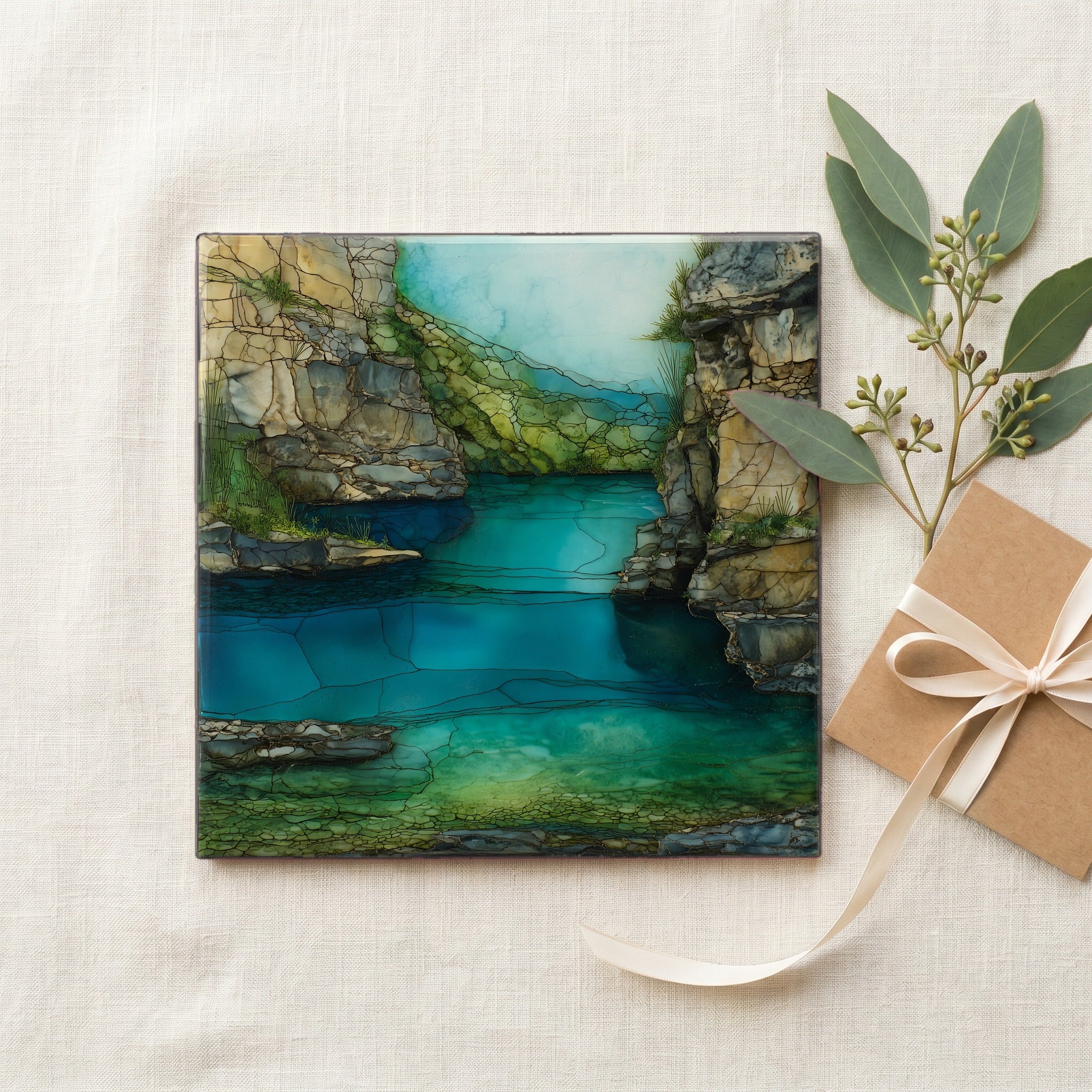Melissani Cave Lake — gifting