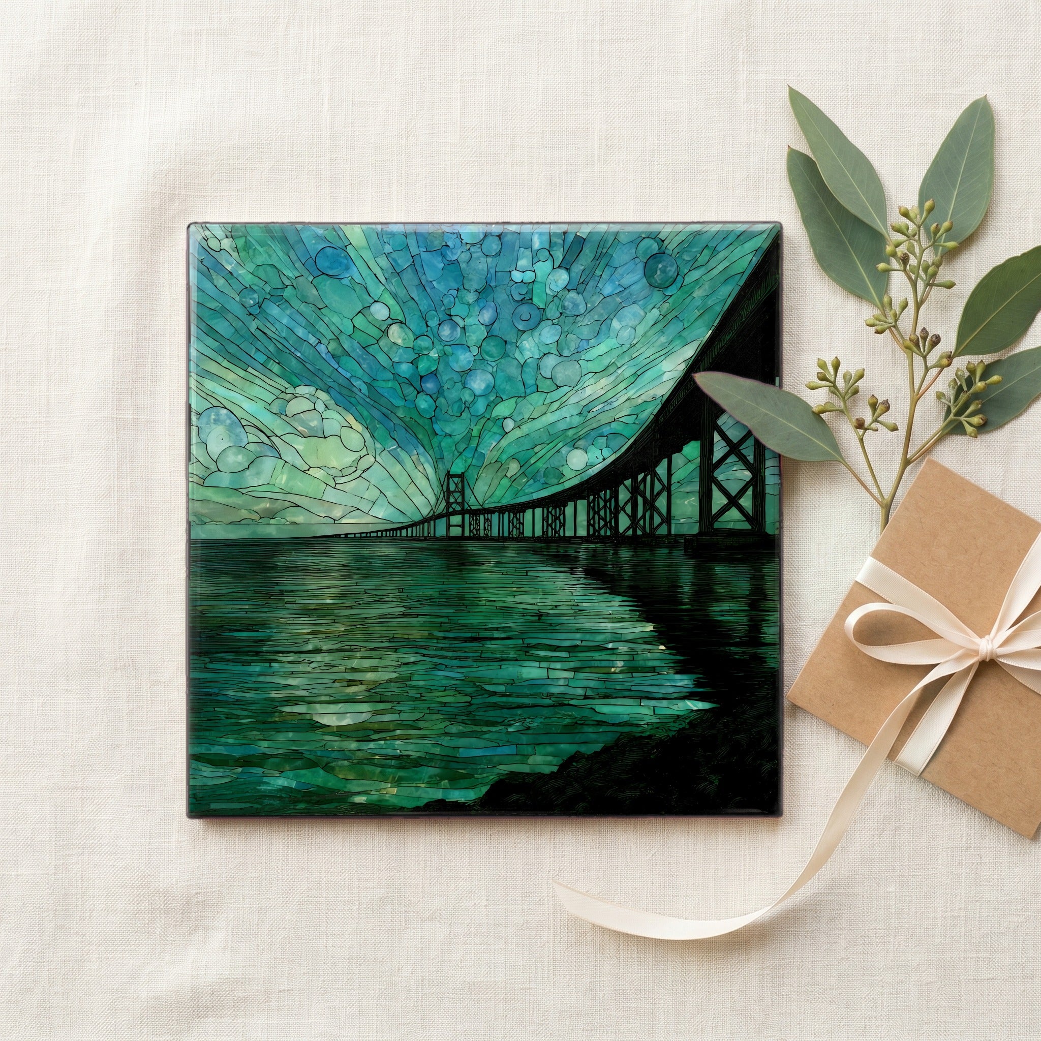 the Chesapeake Bay Bridge — gifting