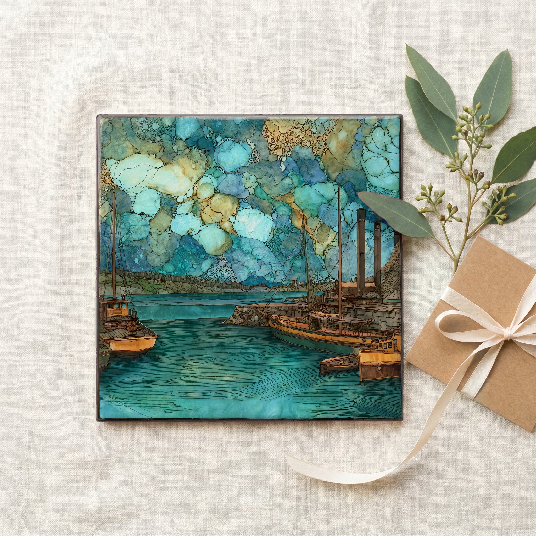 the Essex steamboat dock — gifting