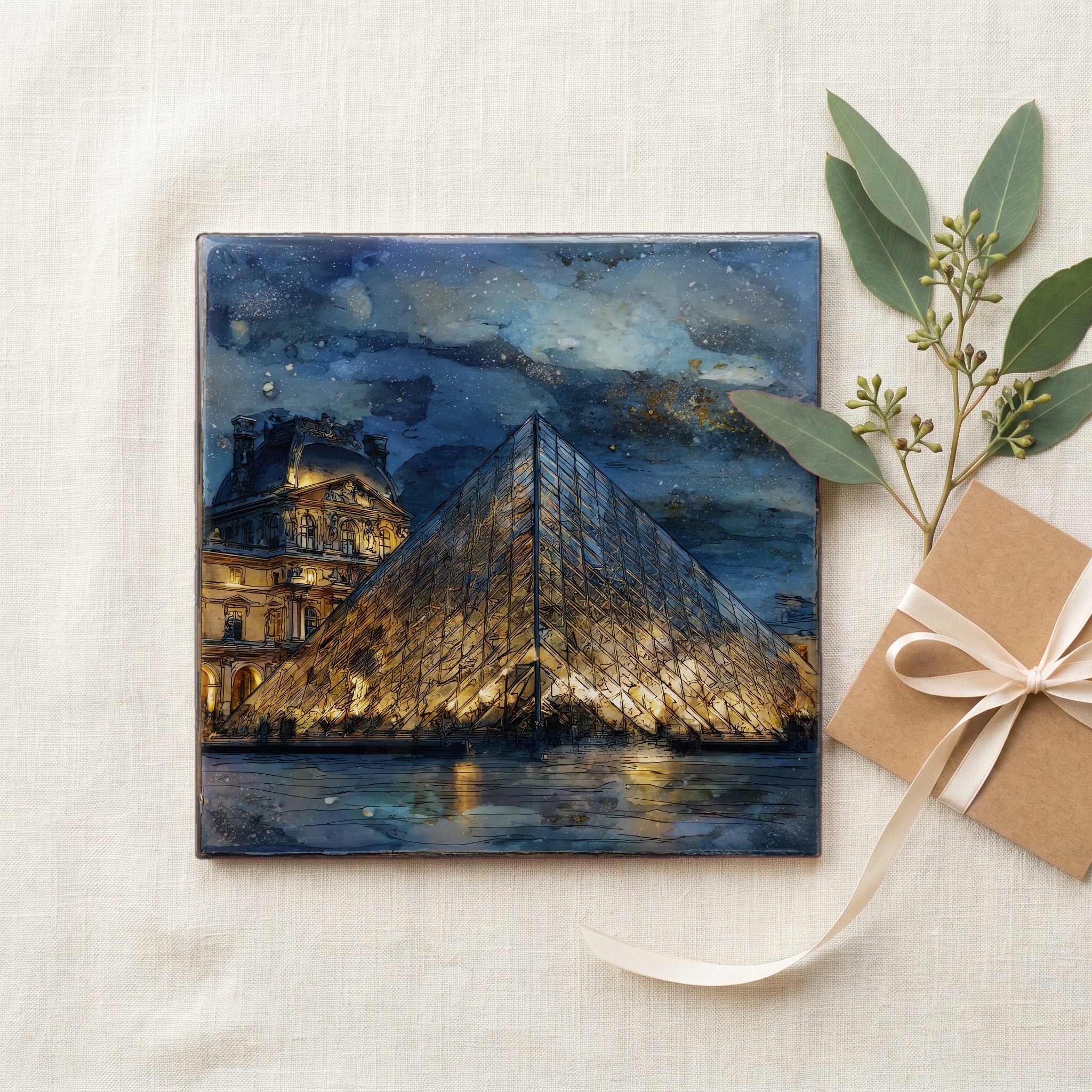Louvre Pyramid — gifting